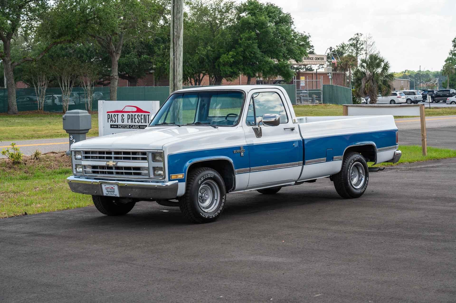 1986 Chevrolet C/K10 1