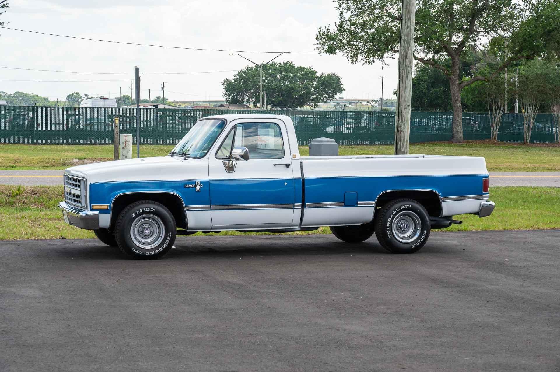 1986 Chevrolet C/K10 16