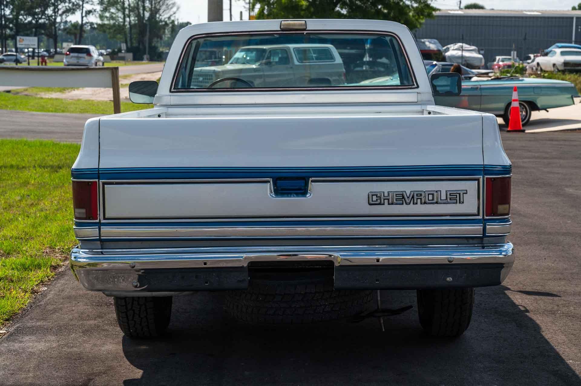 1986 Chevrolet C/K10 40