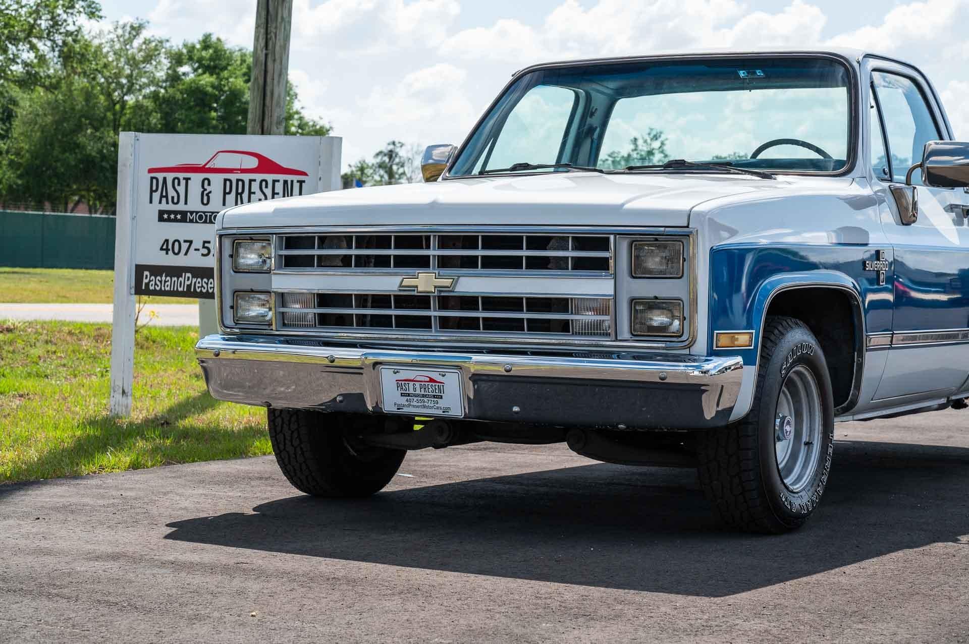 1986 Chevrolet C/K10 26