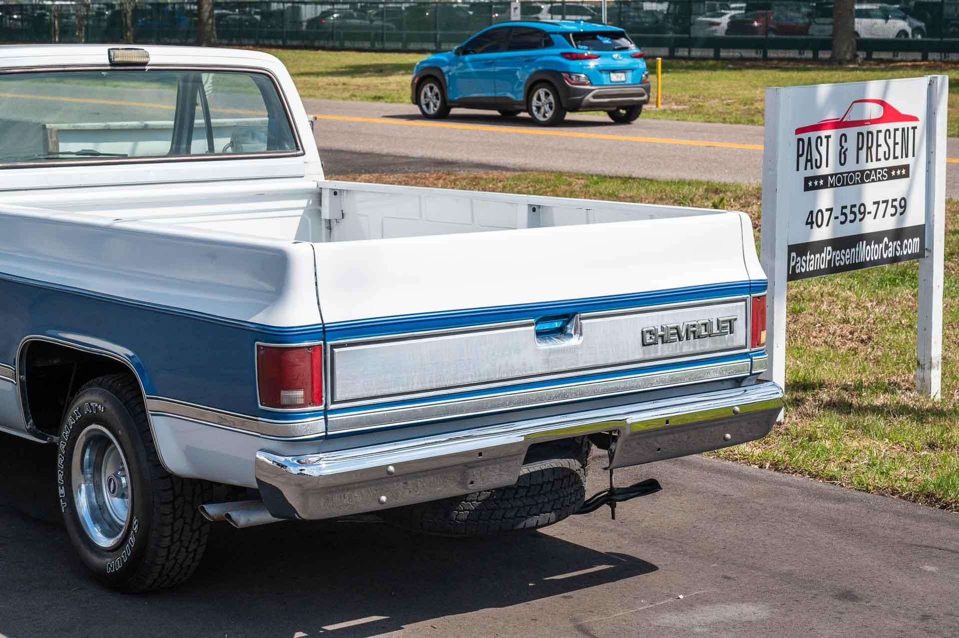1986 Chevrolet C/K10 20