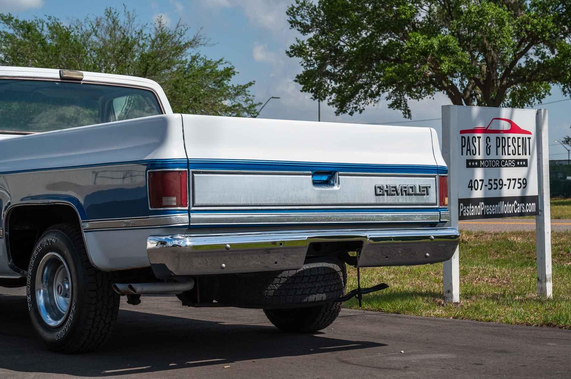 1986 Chevrolet C/K10 21