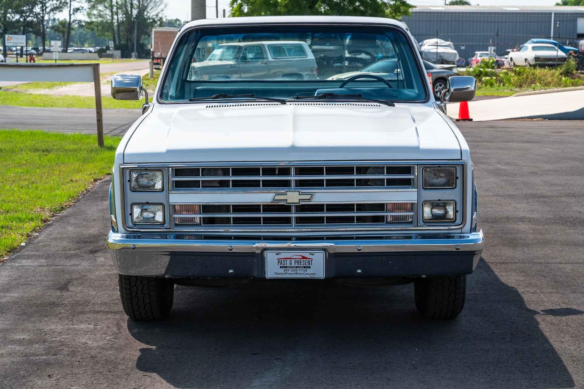 1986 Chevrolet C/K10 8