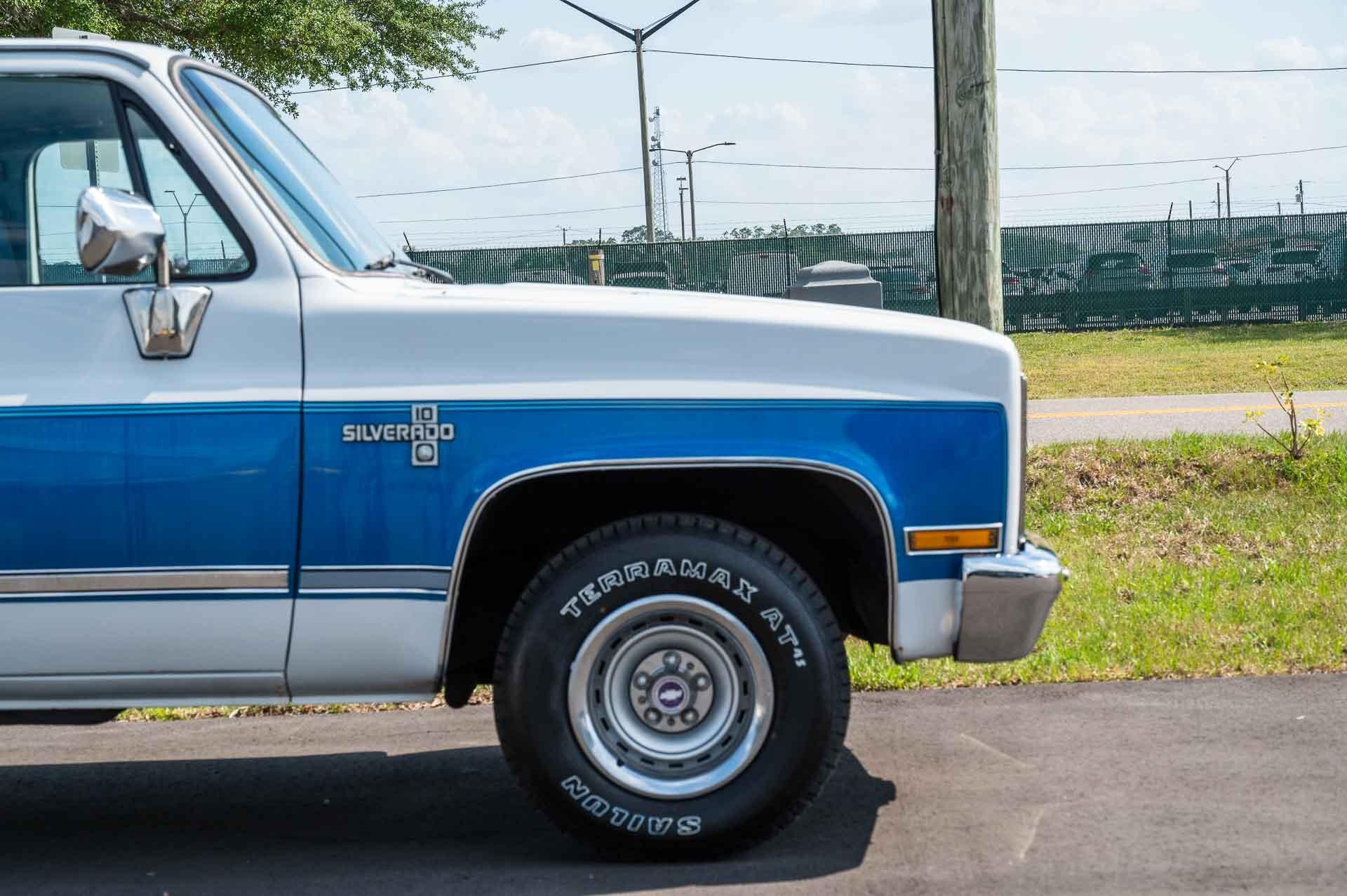 1986 Chevrolet C/K10 35