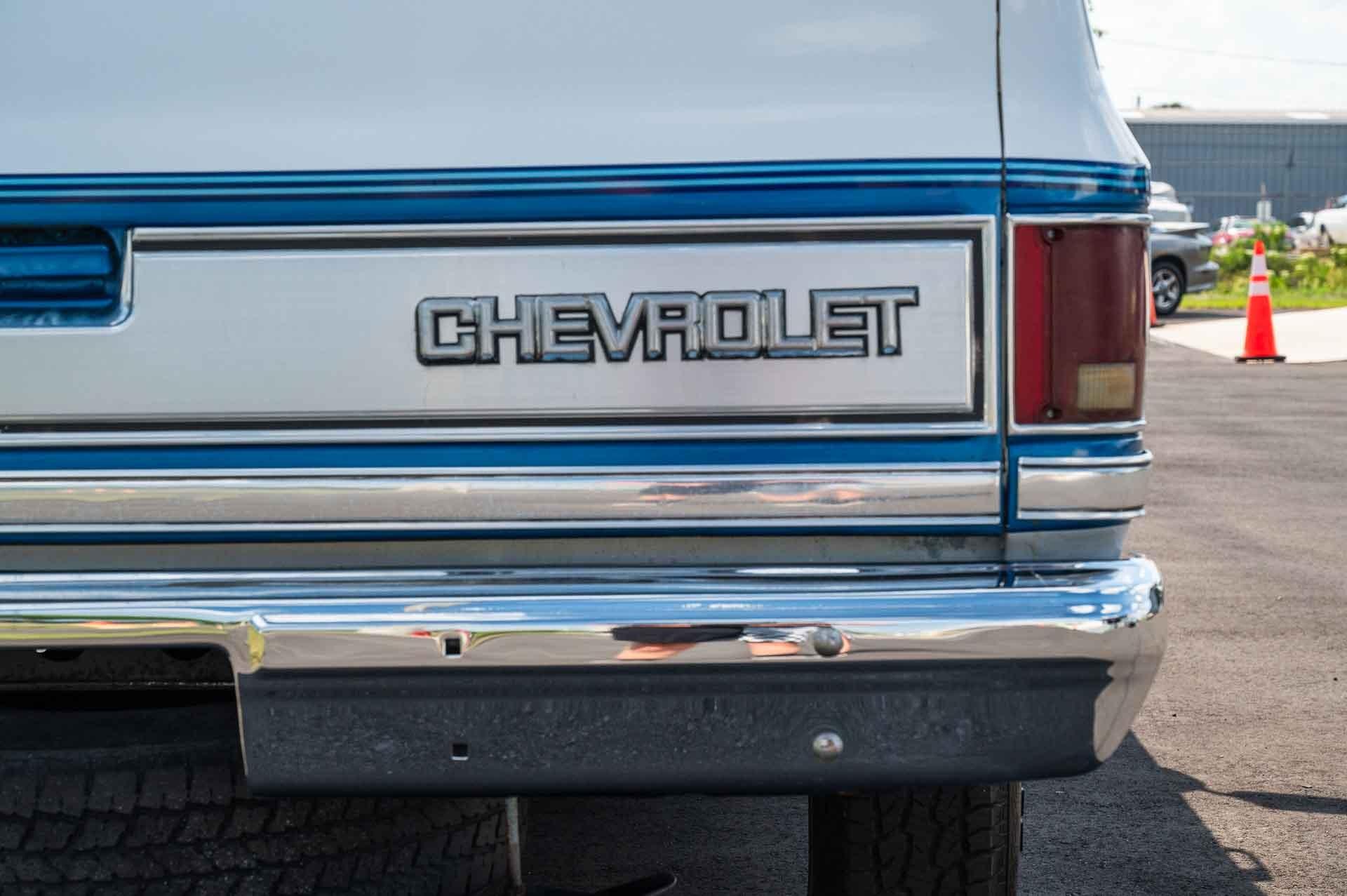 1986 Chevrolet C/K10 43