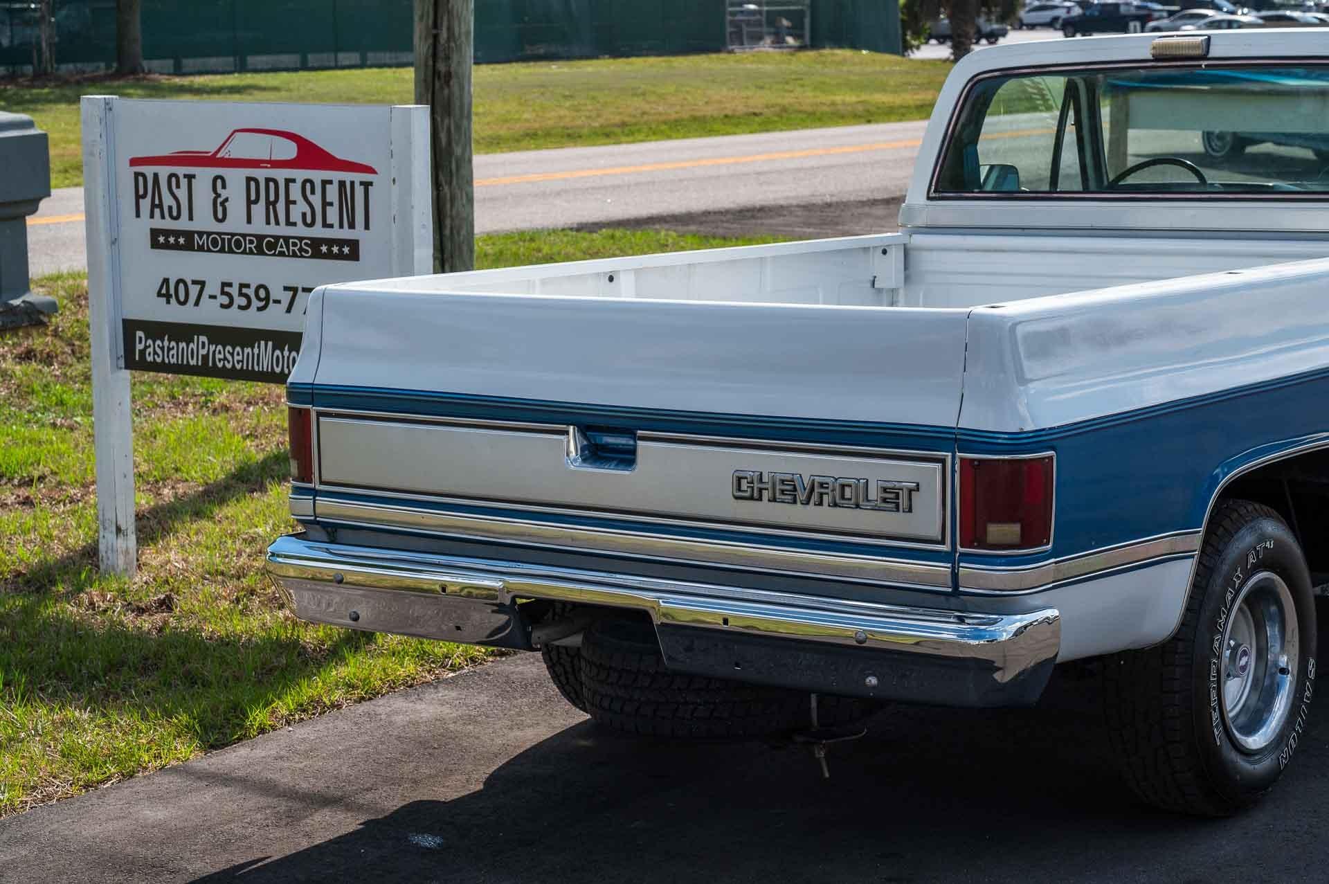 1986 Chevrolet C/K10 38