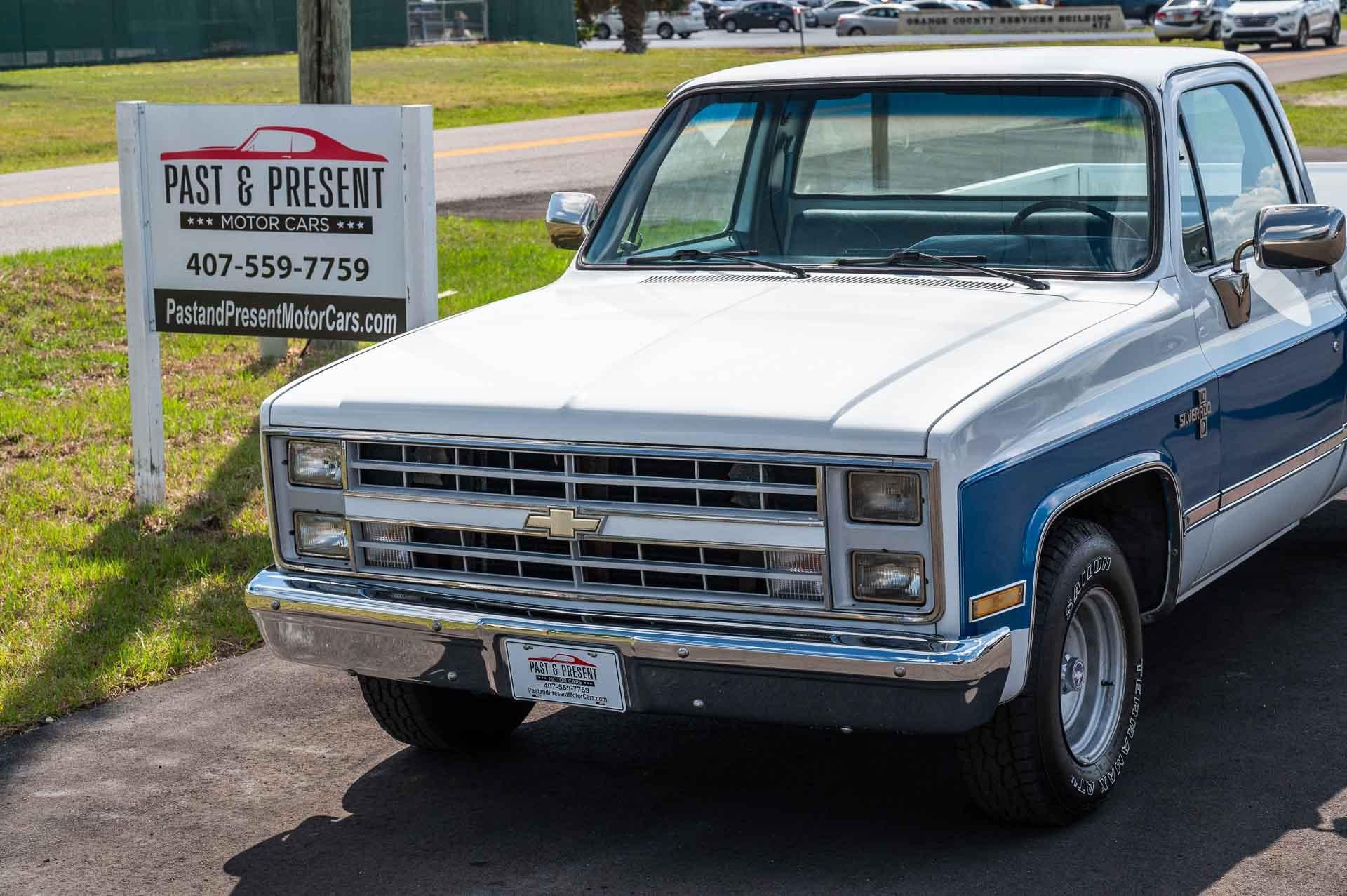 1986 Chevrolet C/K10 25
