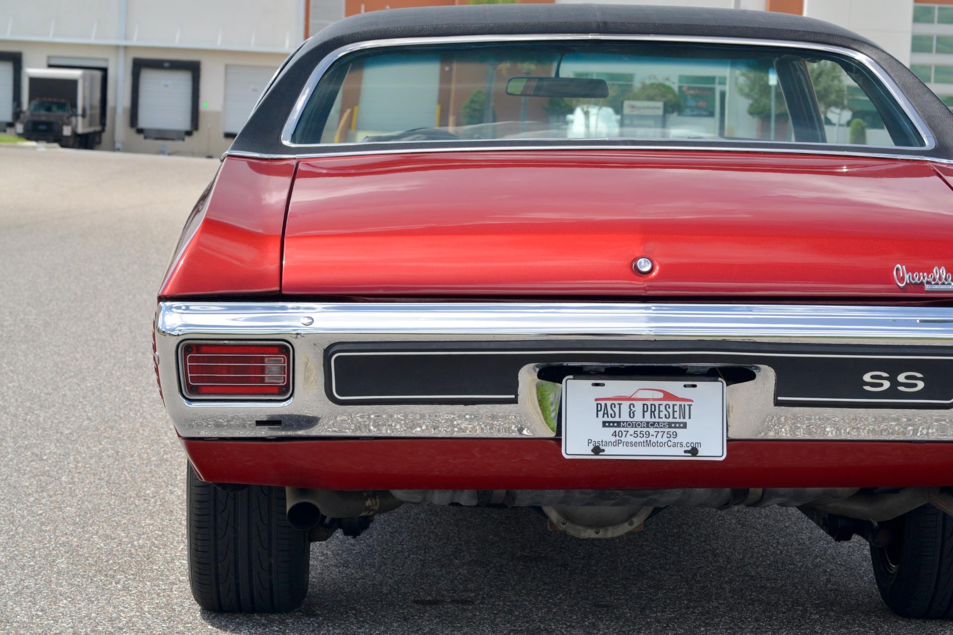 1970 Chevrolet Chevelle 23