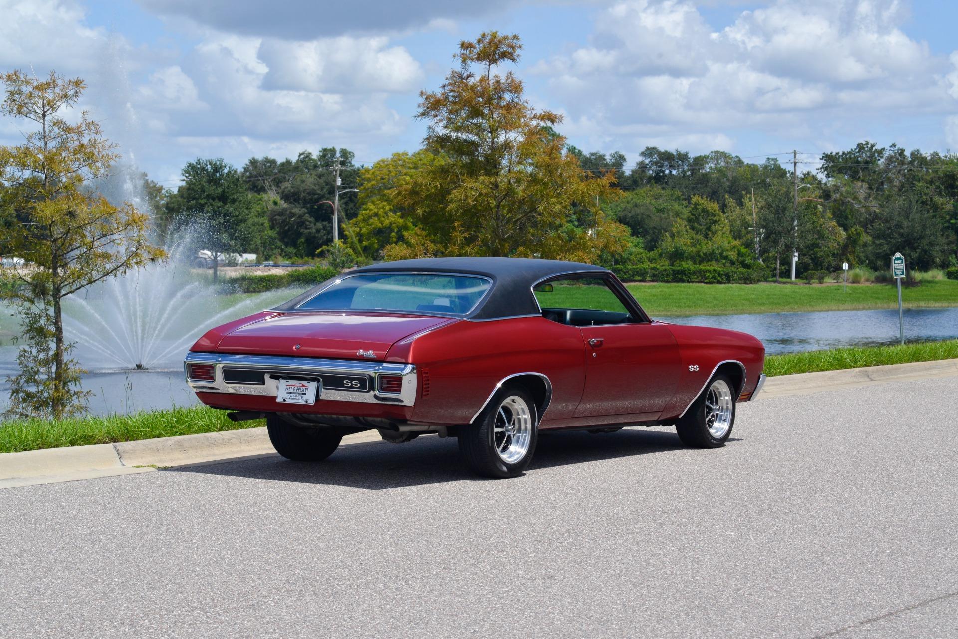 1970 Chevrolet Chevelle 37