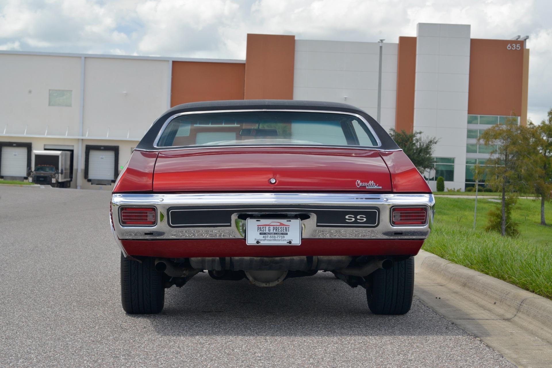 1970 Chevrolet Chevelle 21