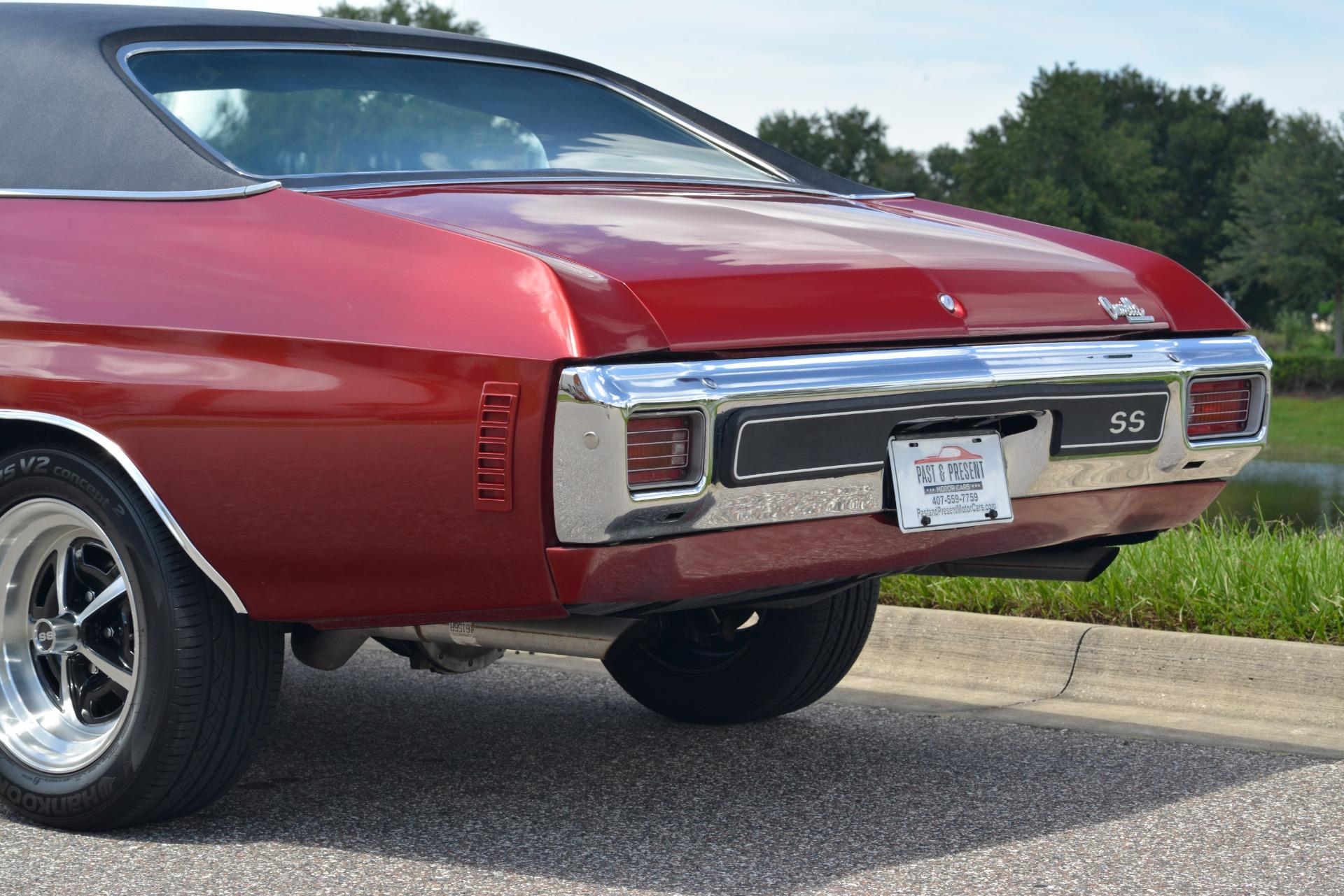 1970 Chevrolet Chevelle 25
