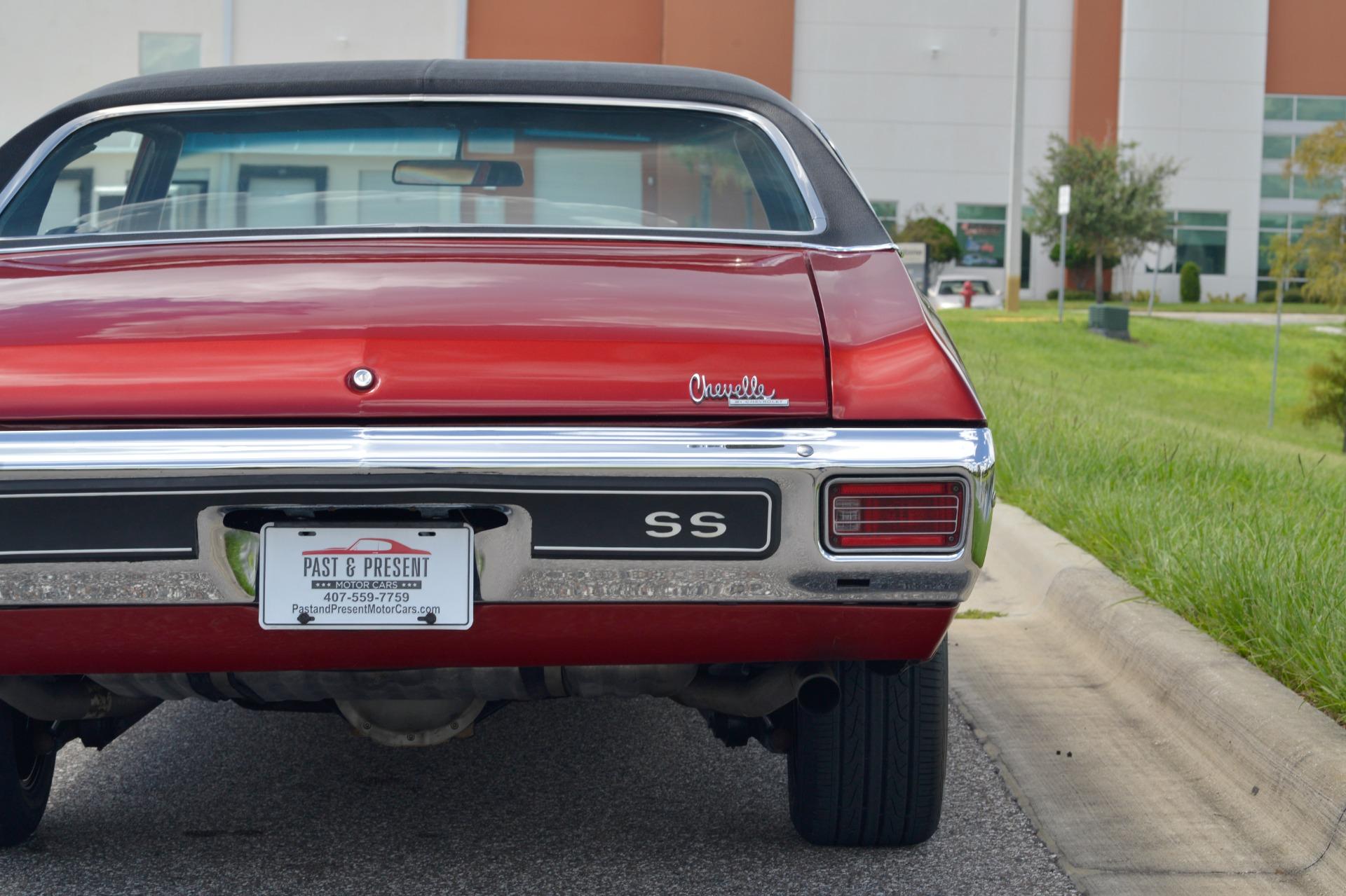 1970 Chevrolet Chevelle 22