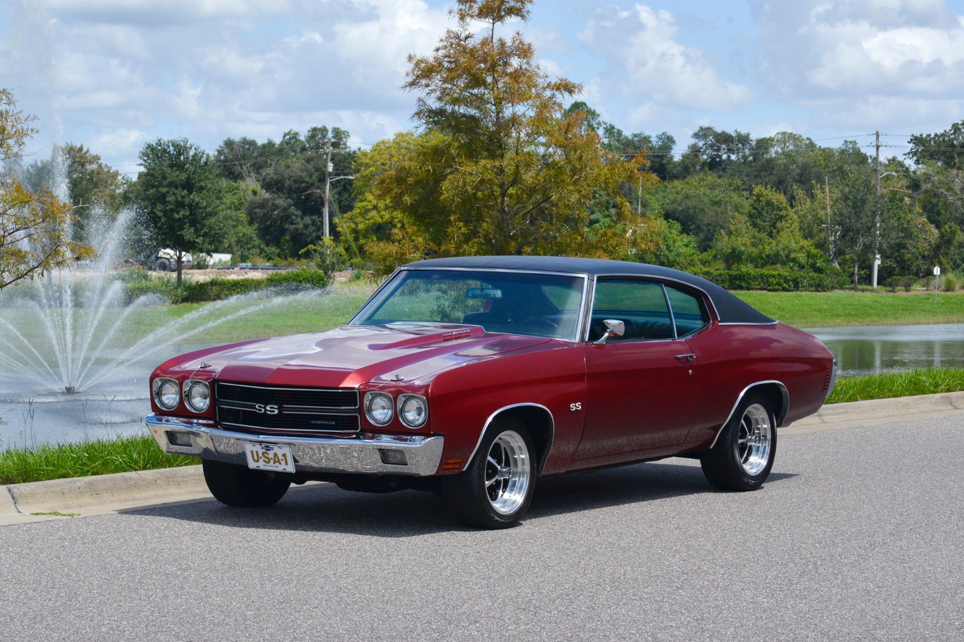 1970 Chevrolet Chevelle 35