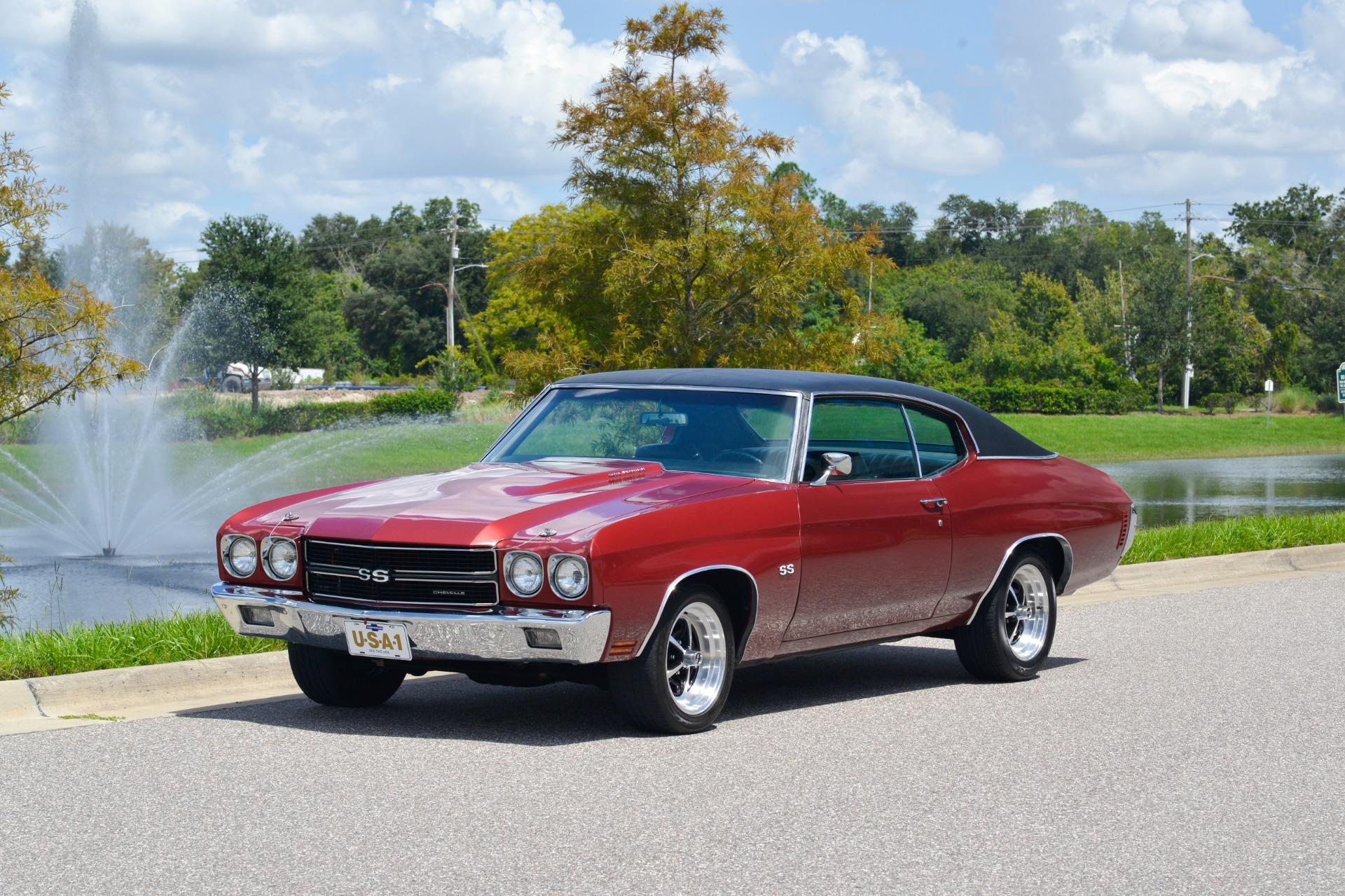 1970 Chevrolet Chevelle 36