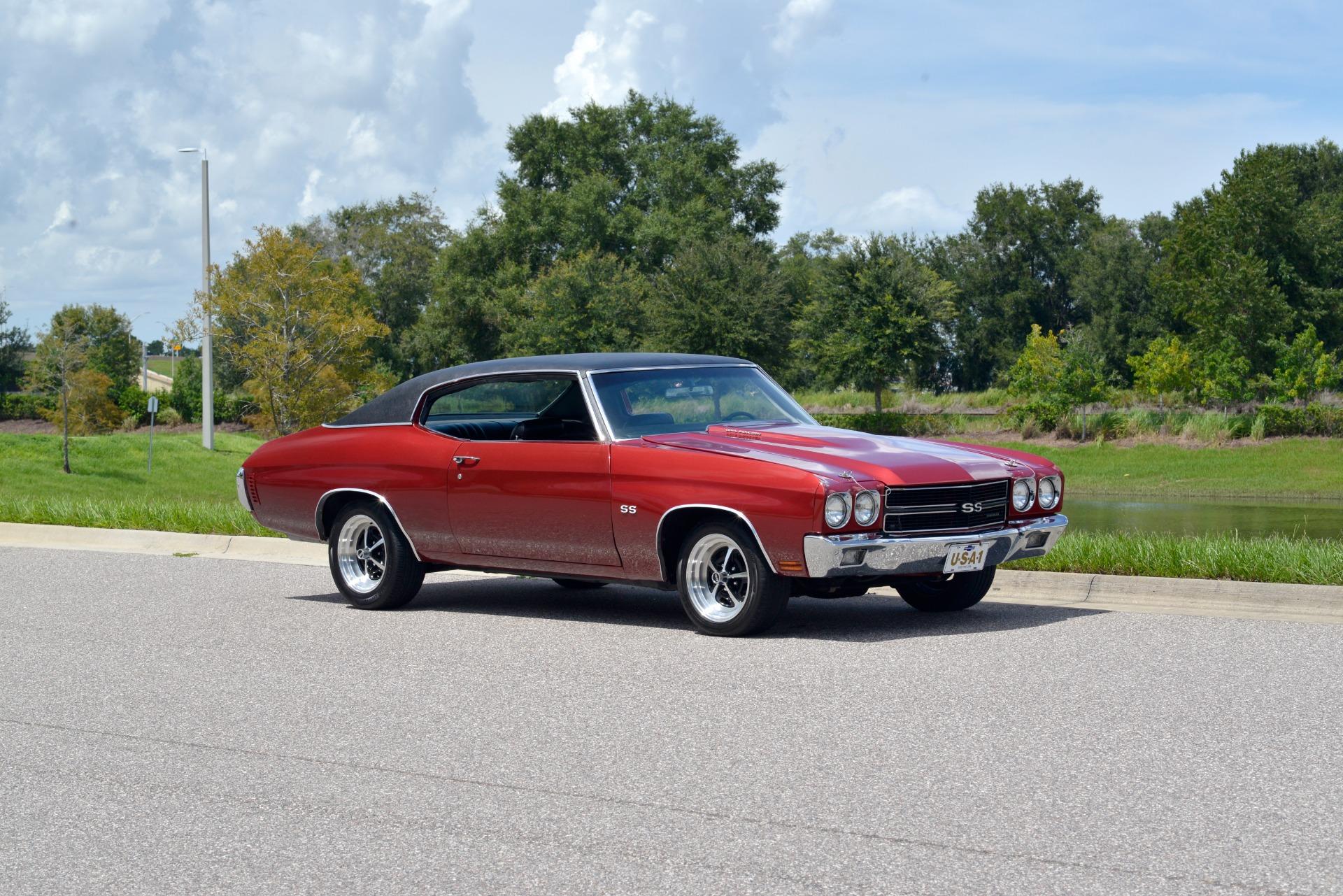 1970 Chevrolet Chevelle 40