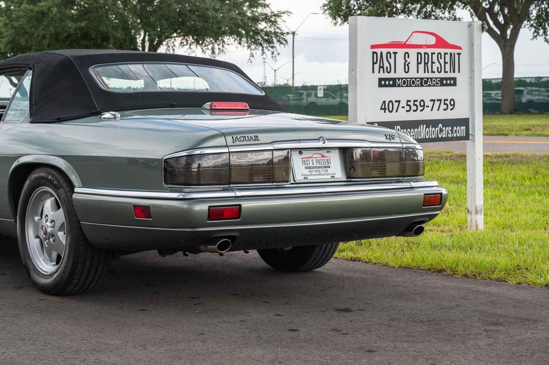 1995 Jaguar XJS 22