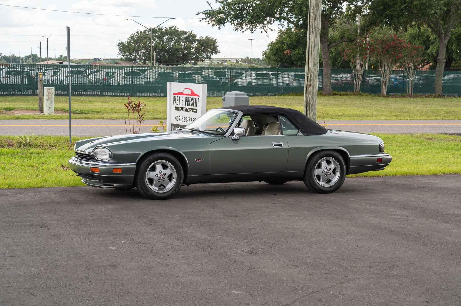 1995 Jaguar XJS 19