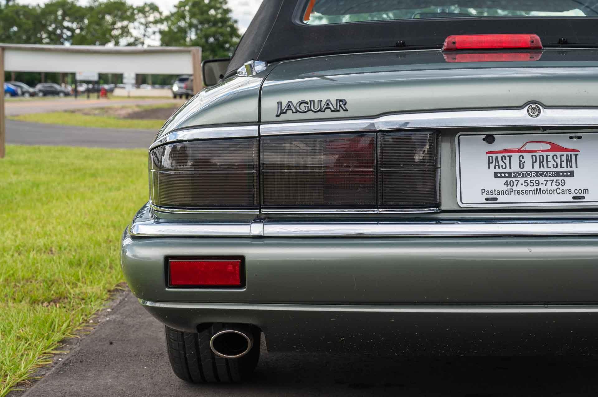 1995 Jaguar XJS 43
