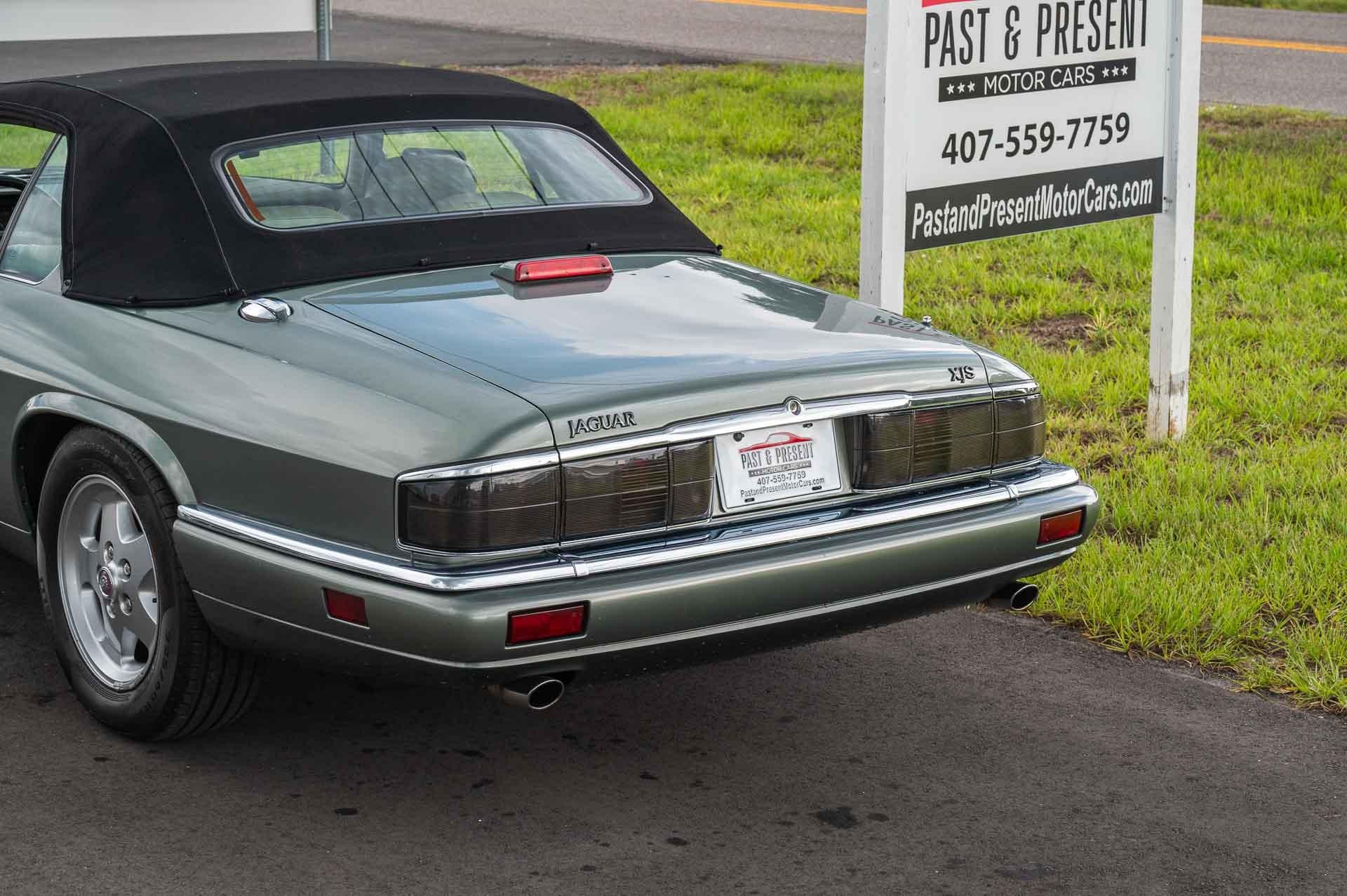 1995 Jaguar XJS 21