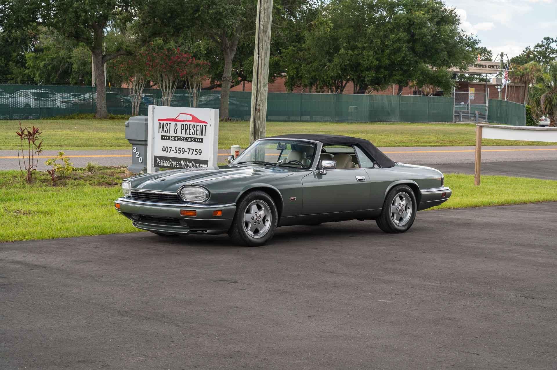 1995 Jaguar XJS 1
