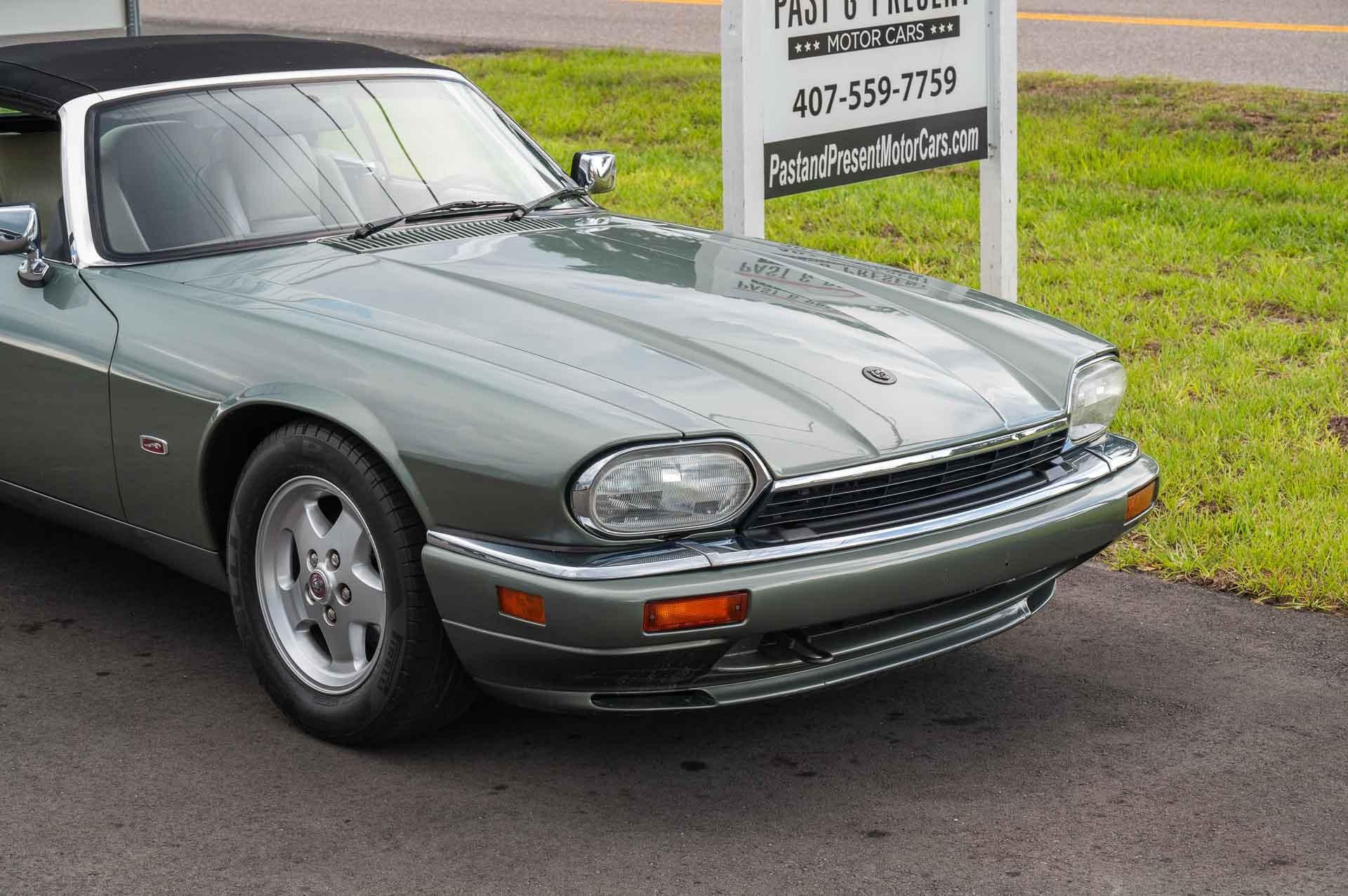1995 Jaguar XJS 34