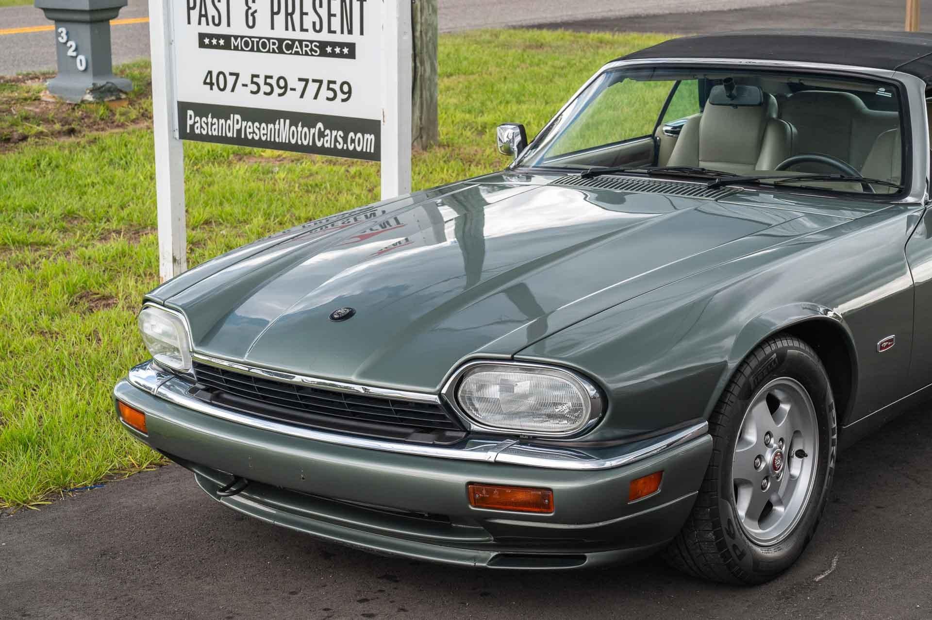 1995 Jaguar XJS 26