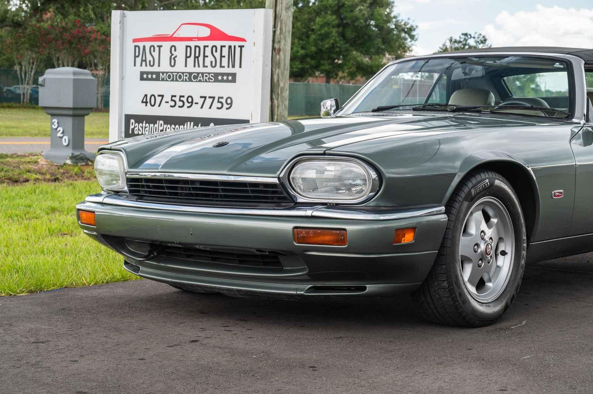 1995 Jaguar XJS 27