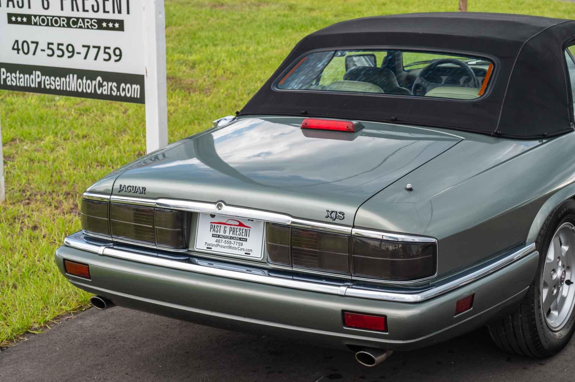 1995 Jaguar XJS 39