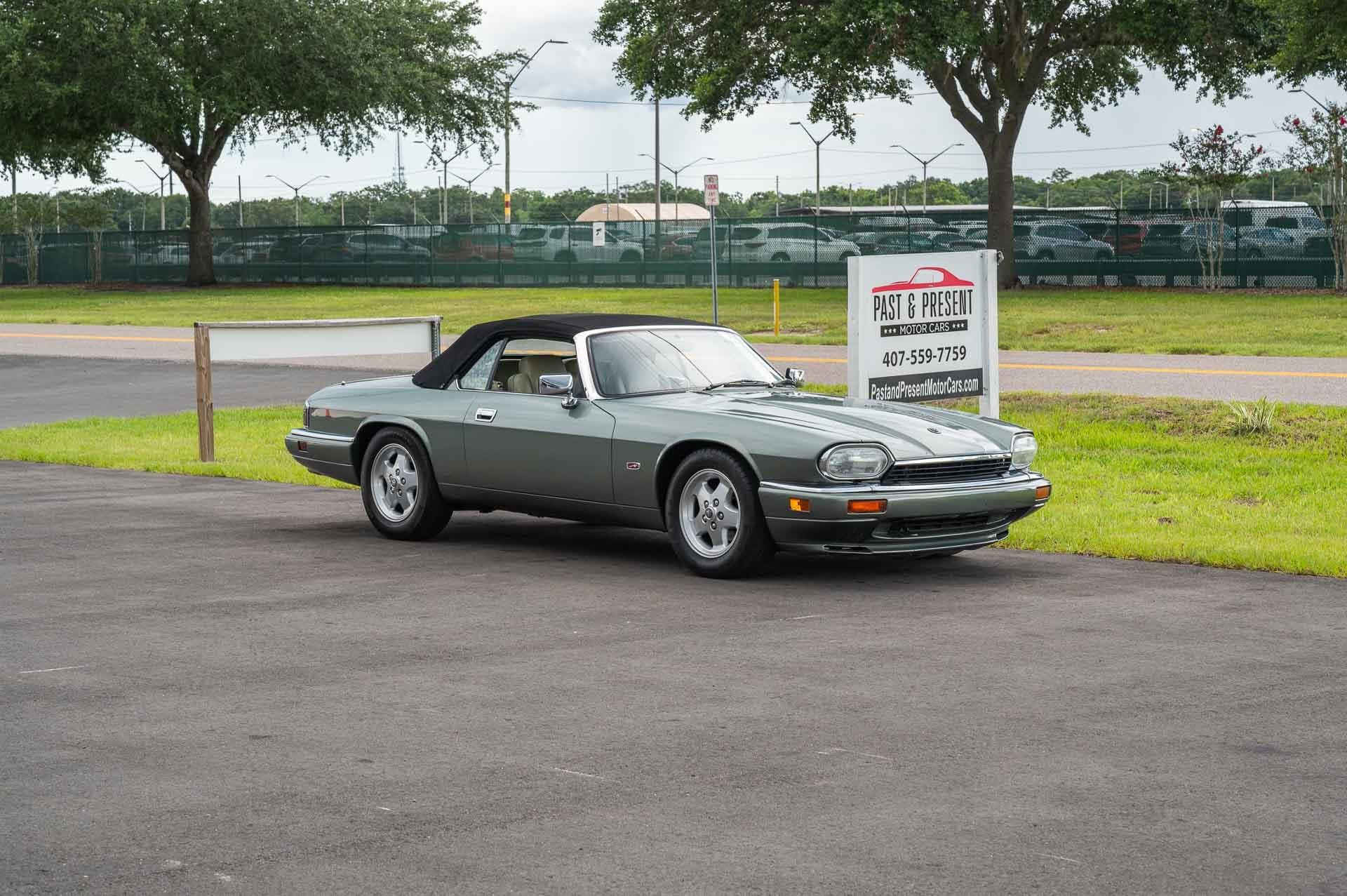 1995 Jaguar XJS 6