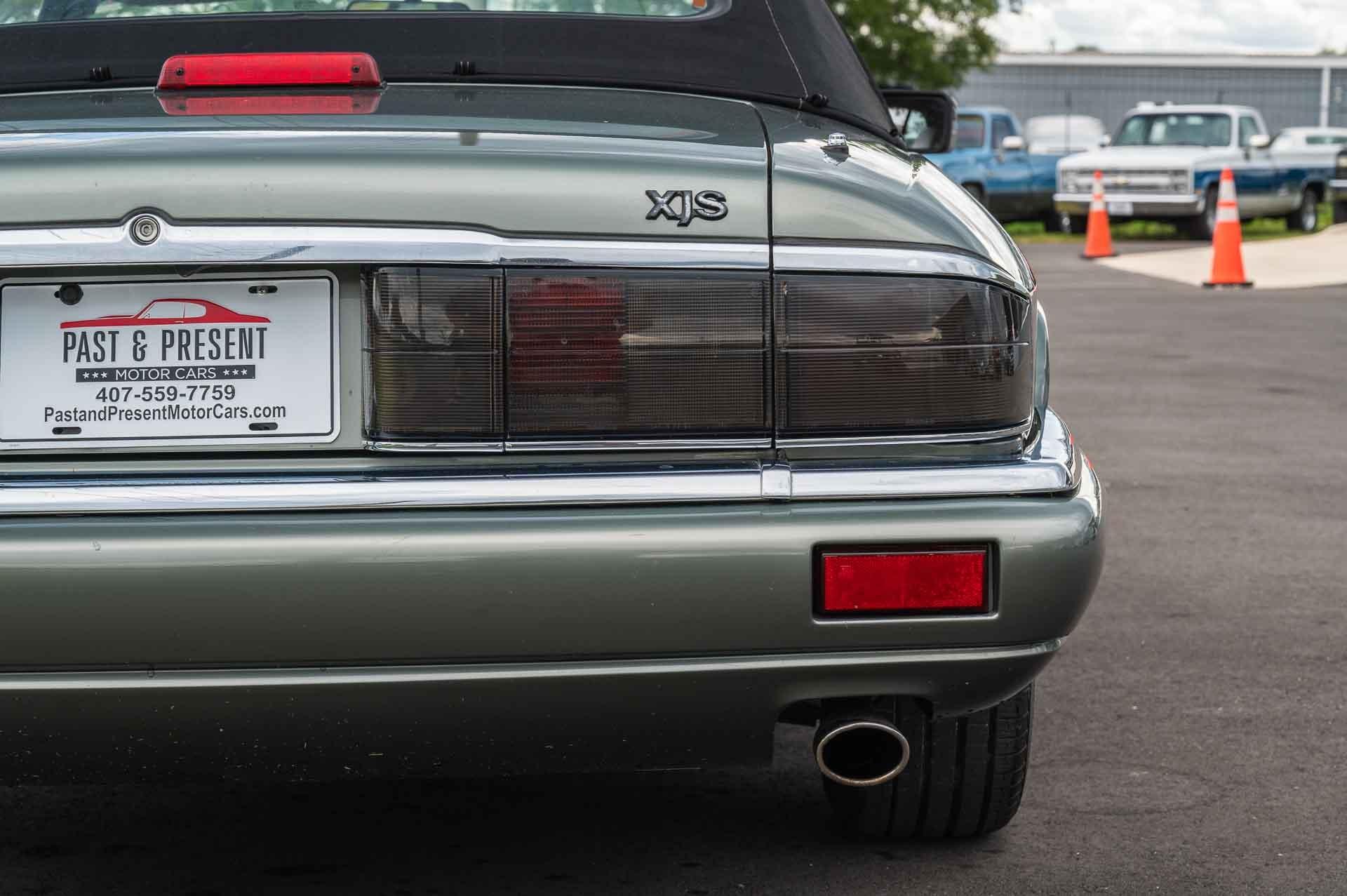 1995 Jaguar XJS 44