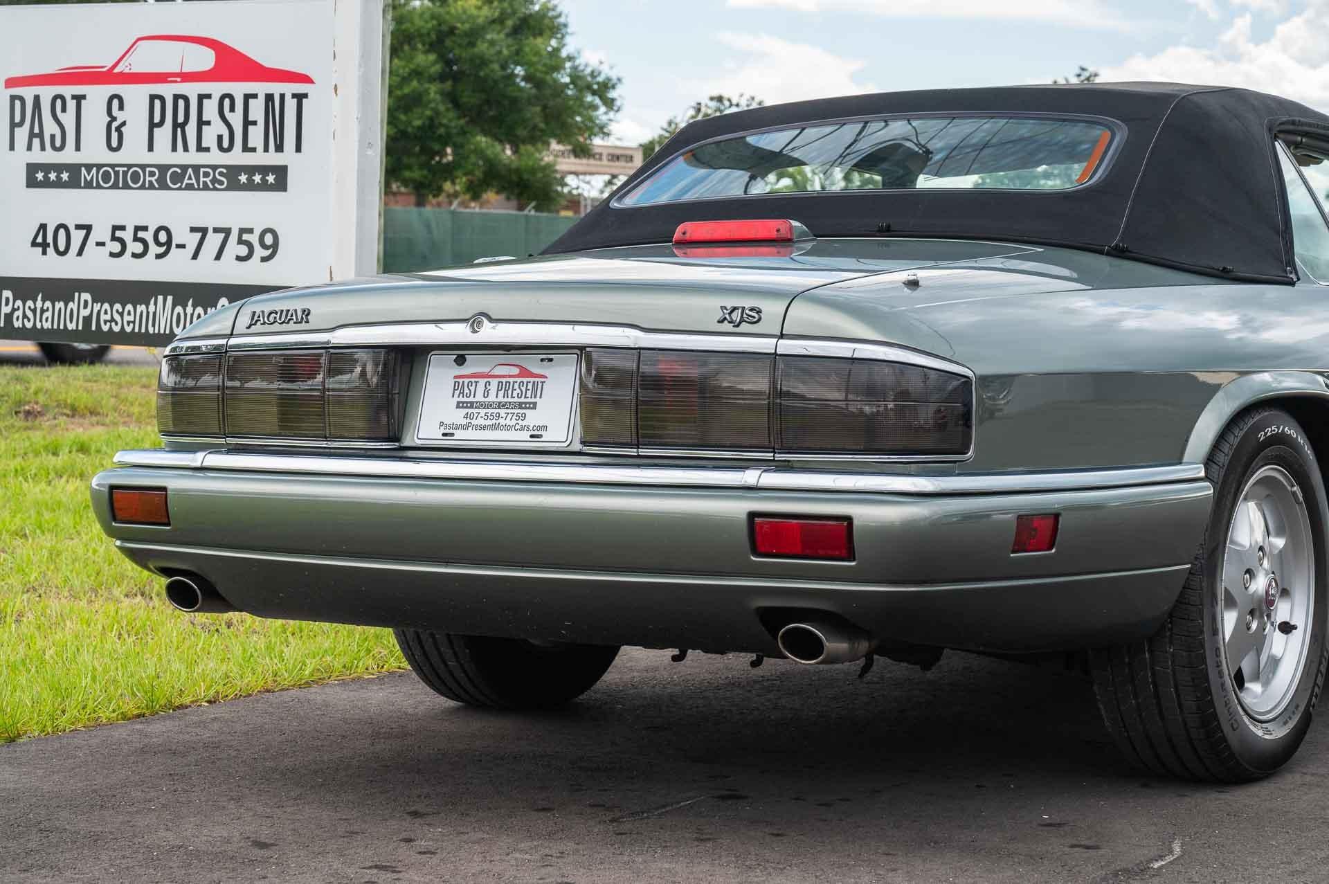 1995 Jaguar XJS 40