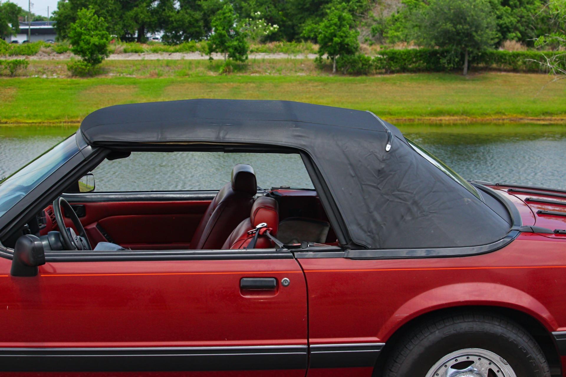 1988 Ford Mustang LX 50