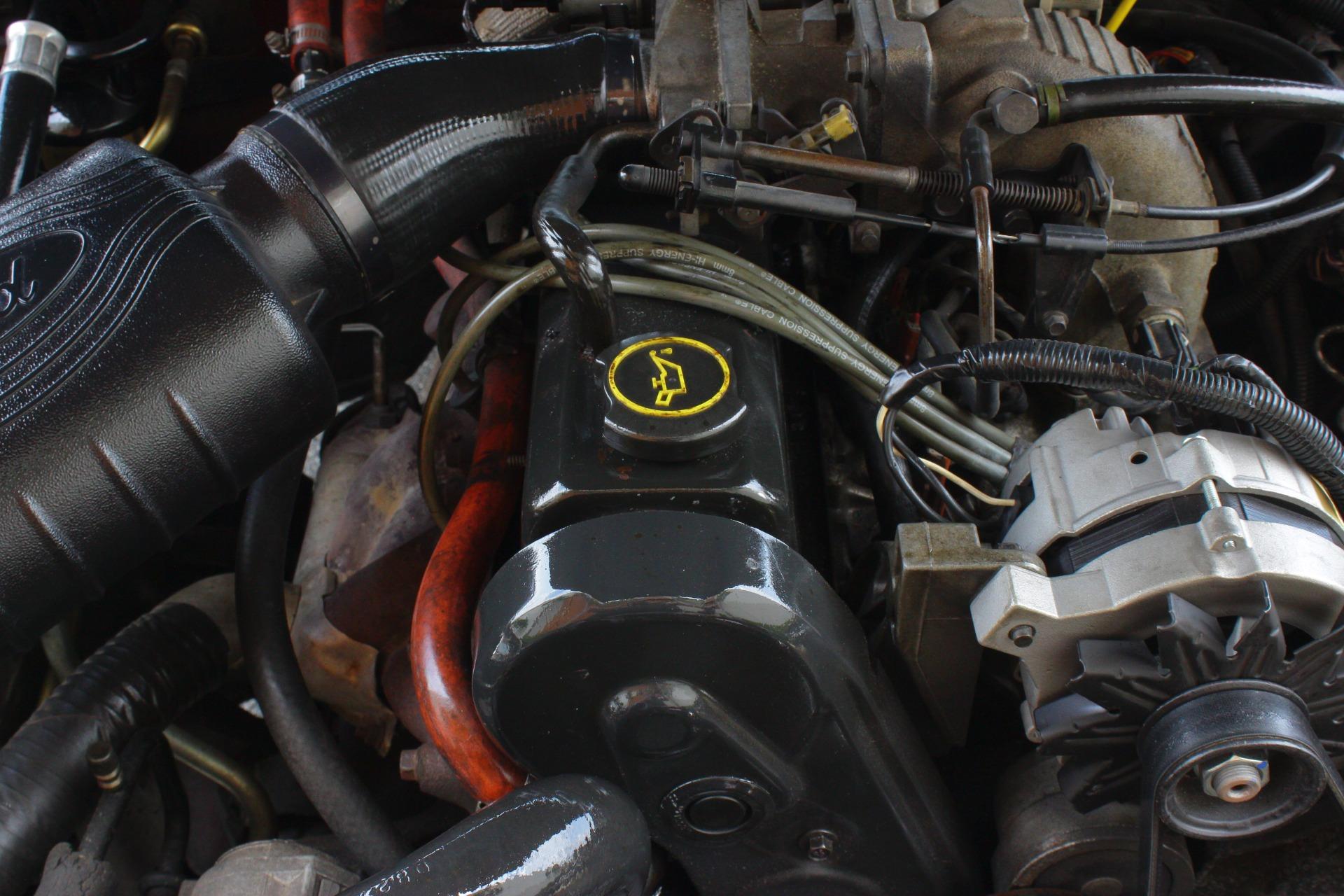 1988 Ford Mustang LX 89