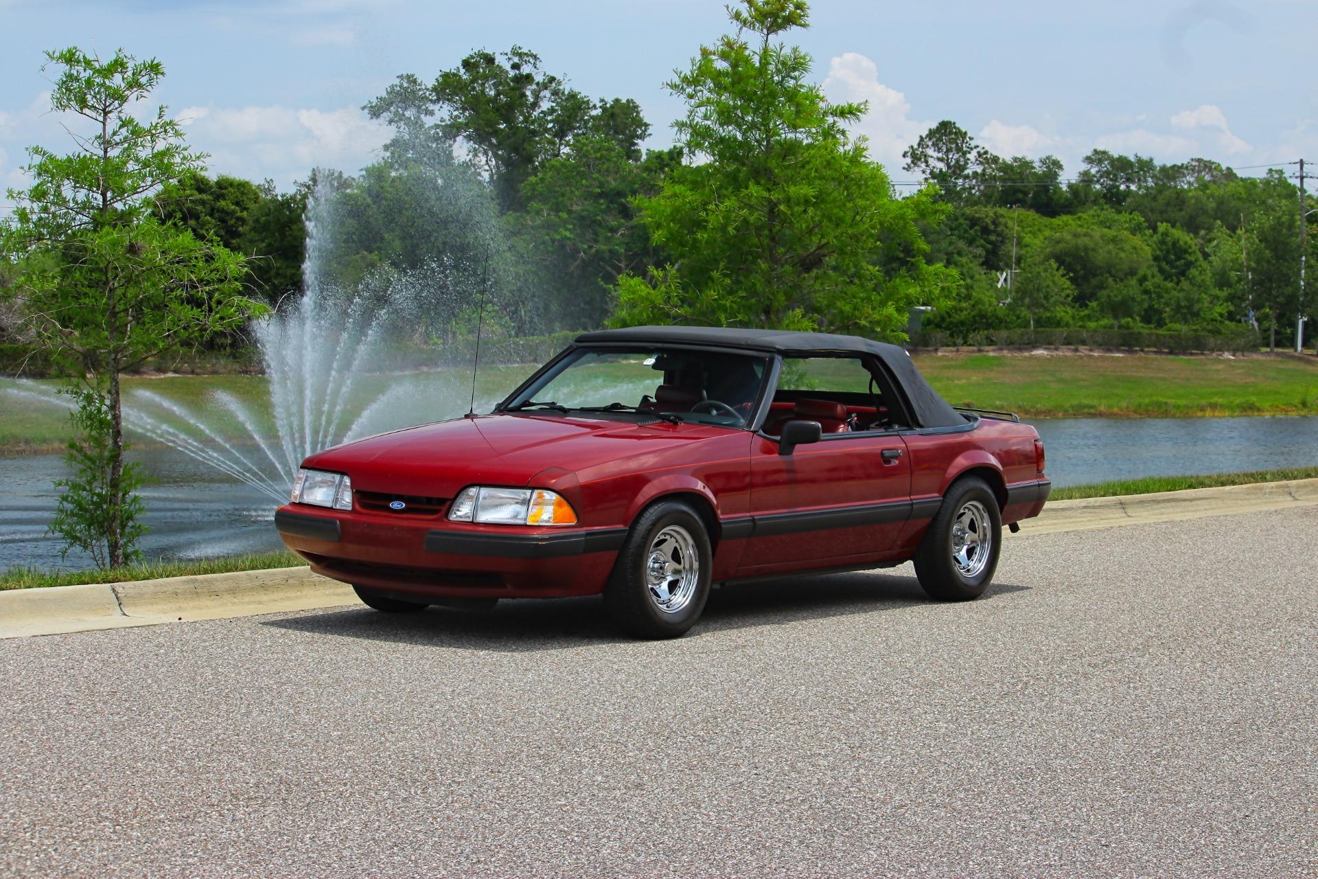 1988 Ford Mustang LX 46