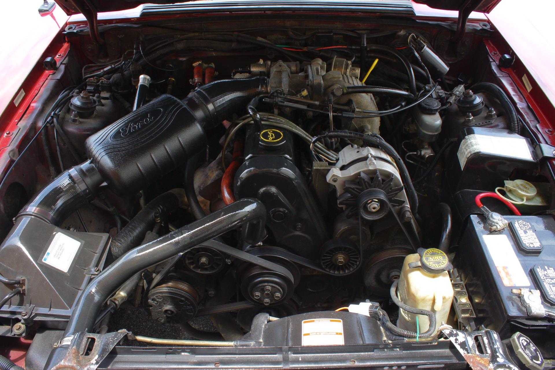 1988 Ford Mustang LX 12