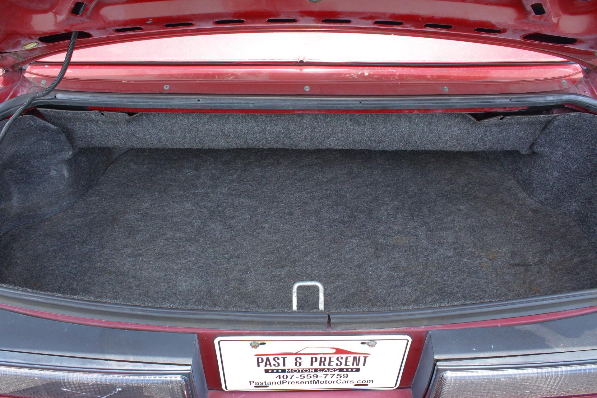 1988 Ford Mustang LX 93