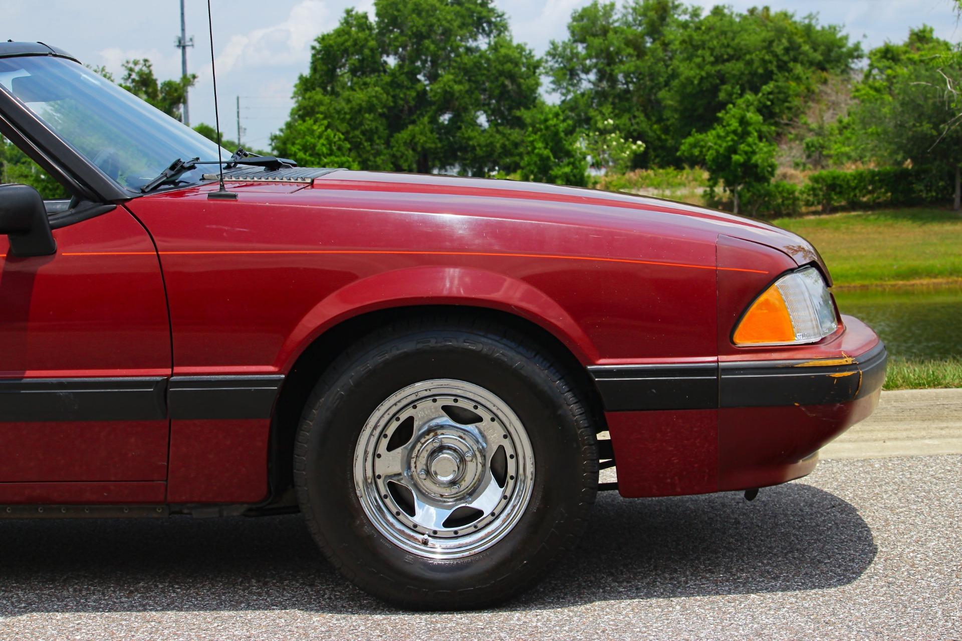 1988 Ford Mustang LX 39