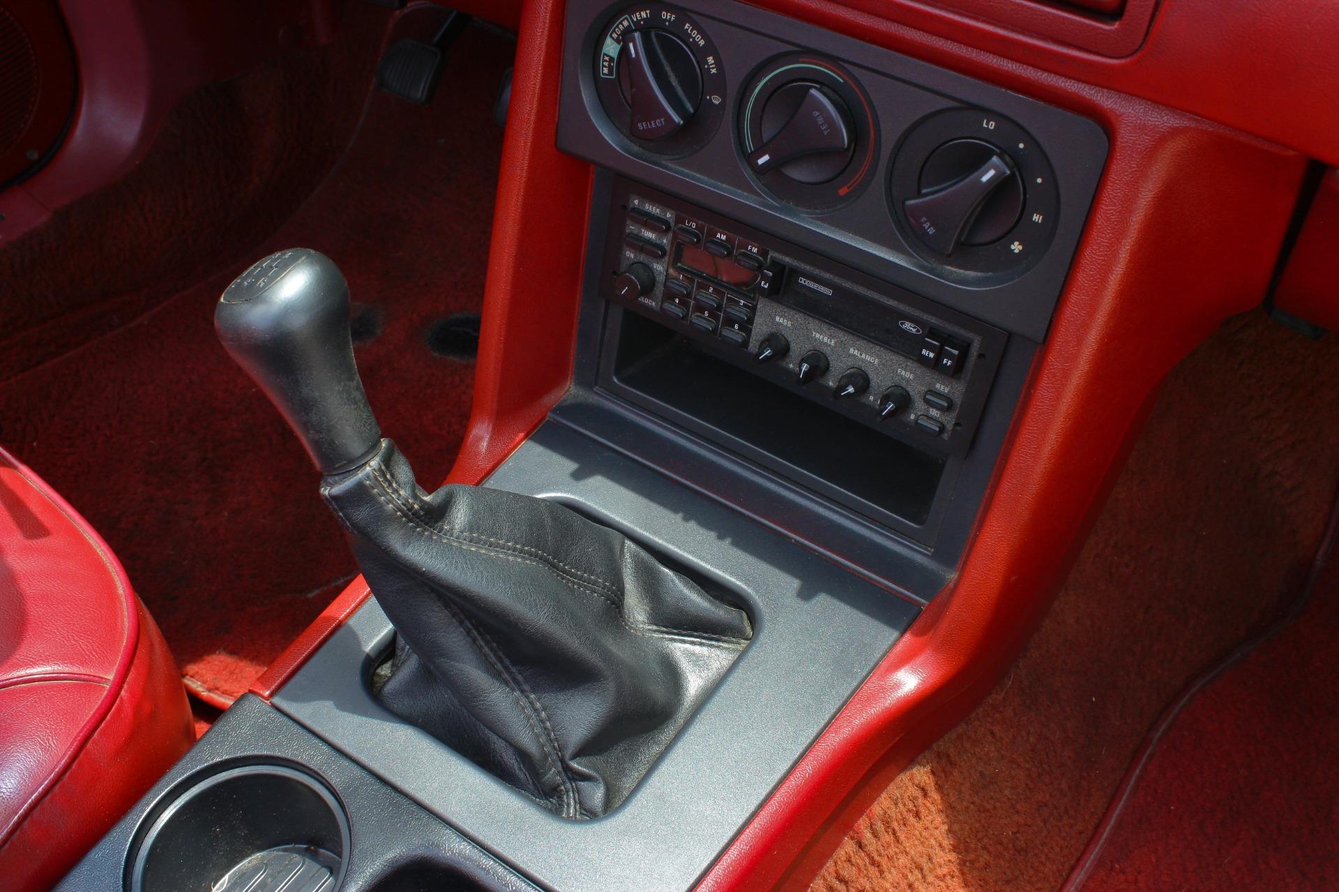 1988 Ford Mustang LX 71