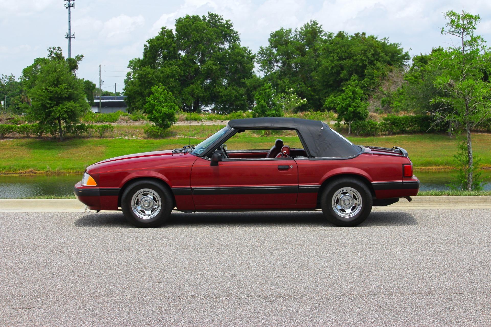 1988 Ford Mustang LX 47