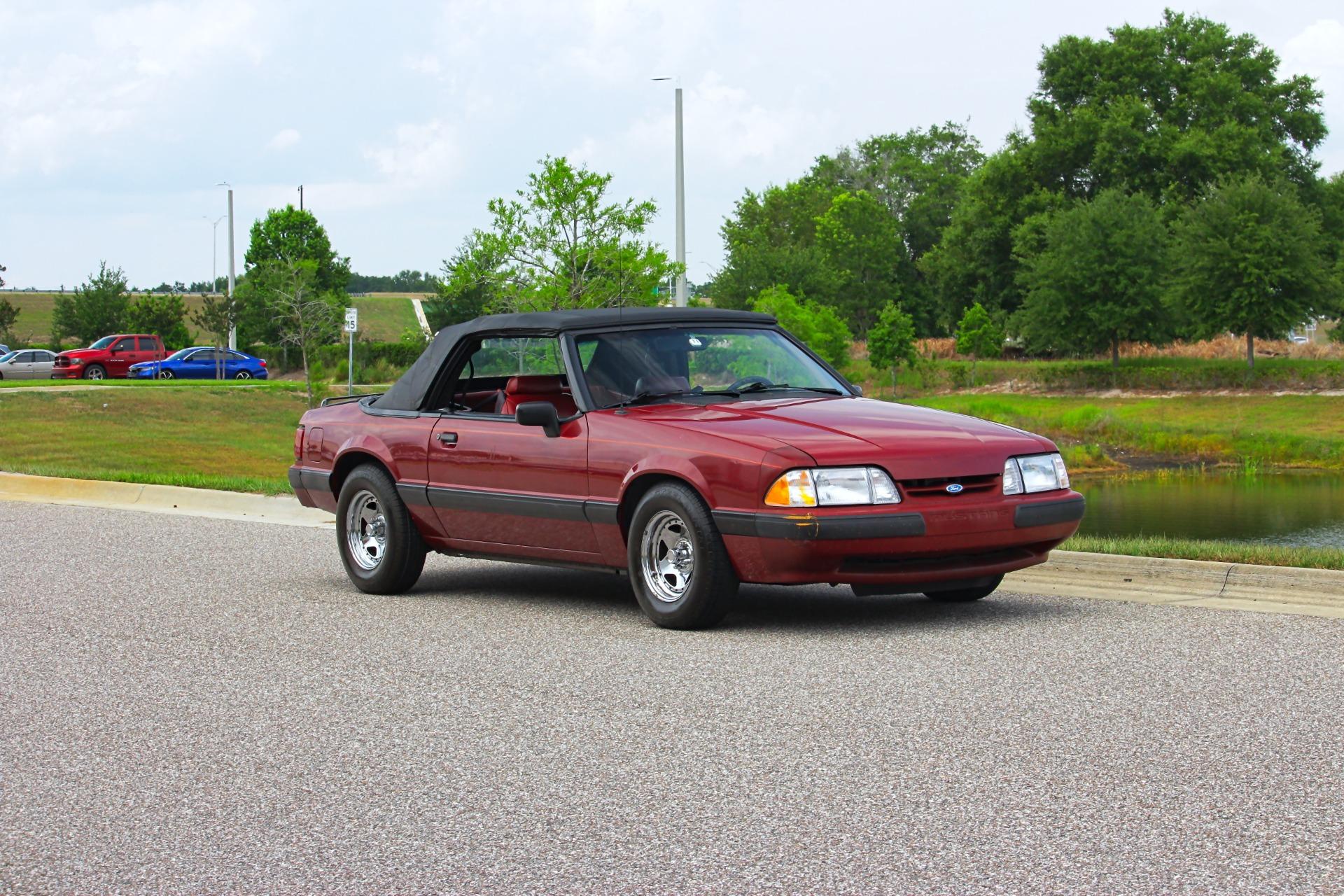 1988 Ford Mustang LX 54