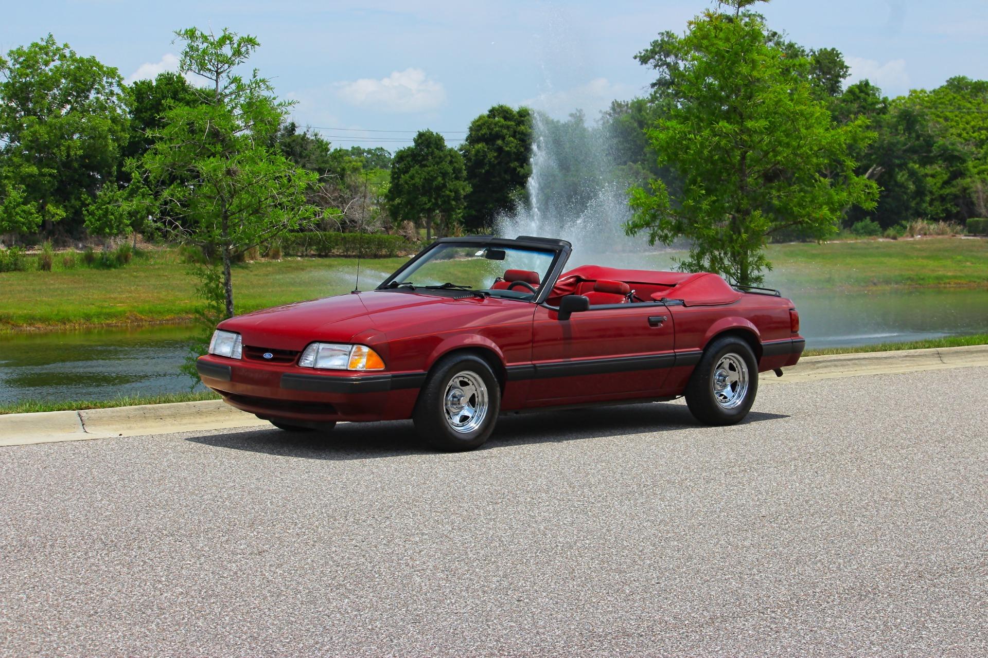 1988 Ford Mustang LX 15