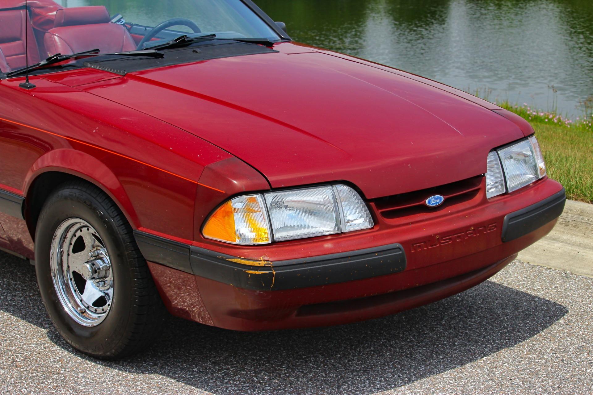 1988 Ford Mustang LX 37