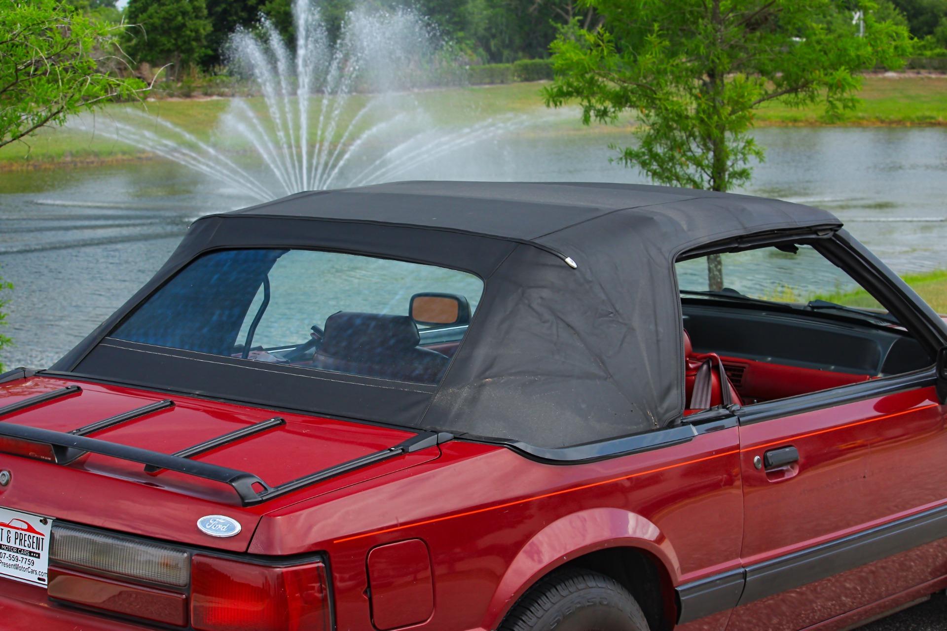 1988 Ford Mustang LX 57