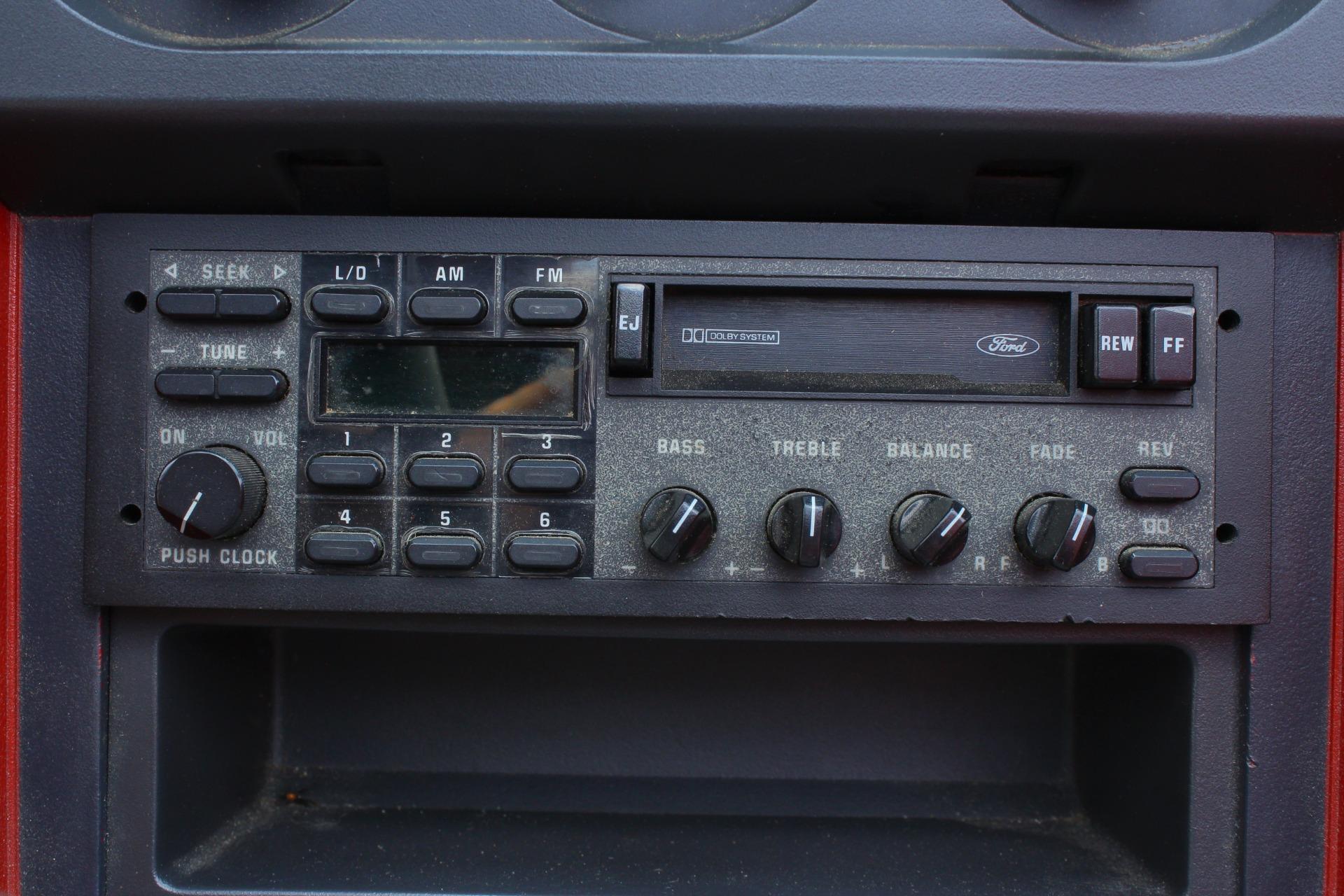 1988 Ford Mustang LX 74