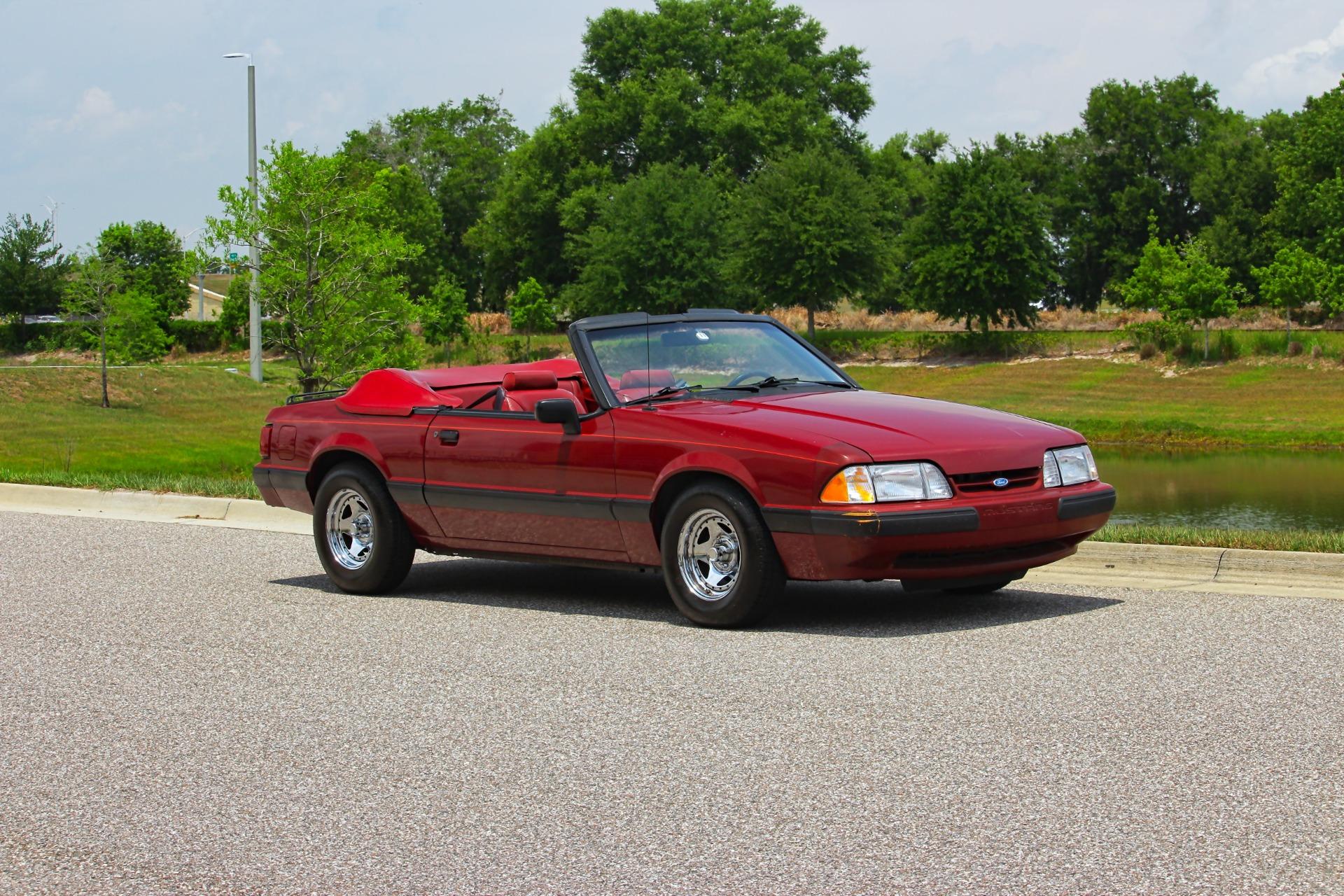 1988 Ford Mustang LX 36