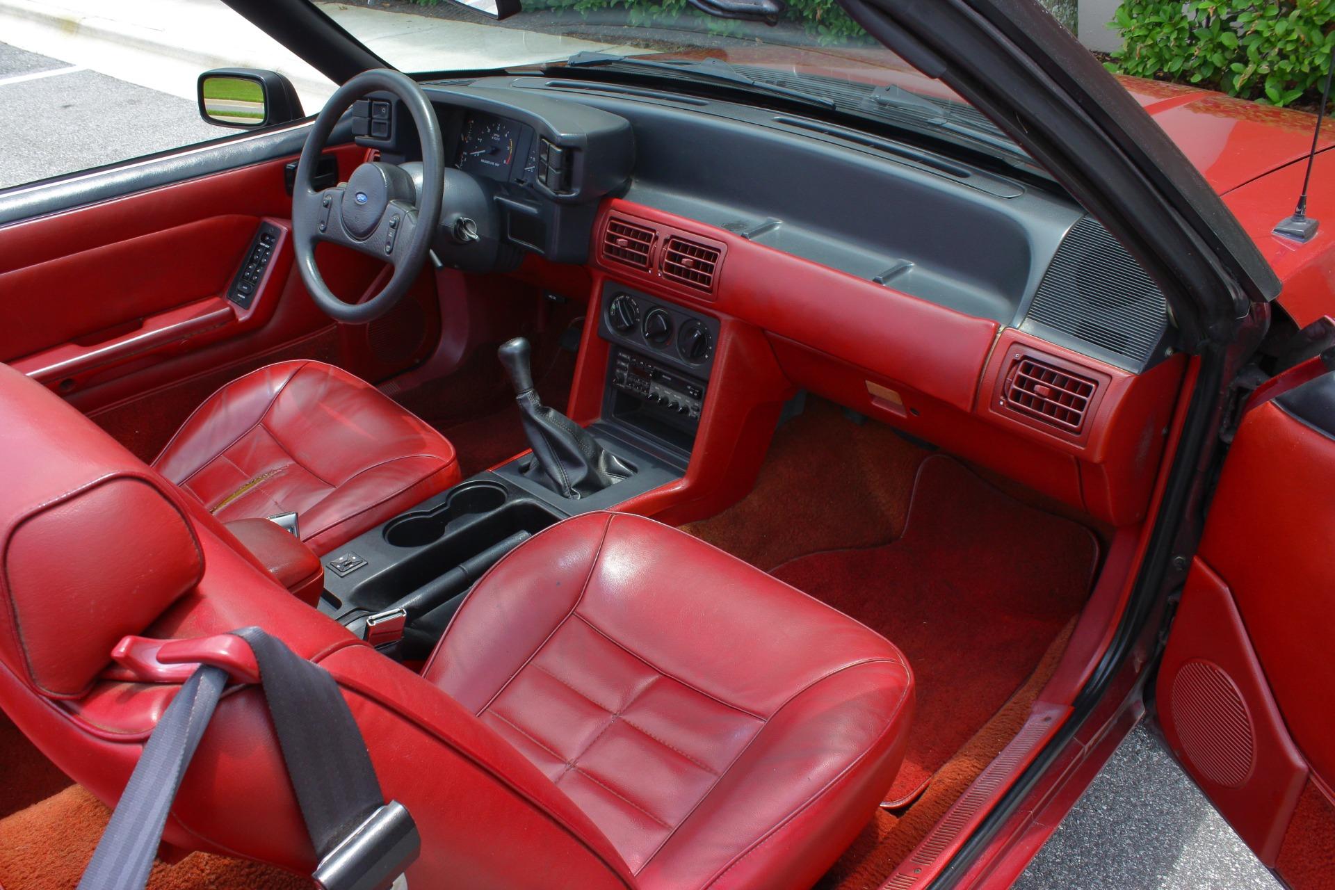 1988 Ford Mustang LX 68