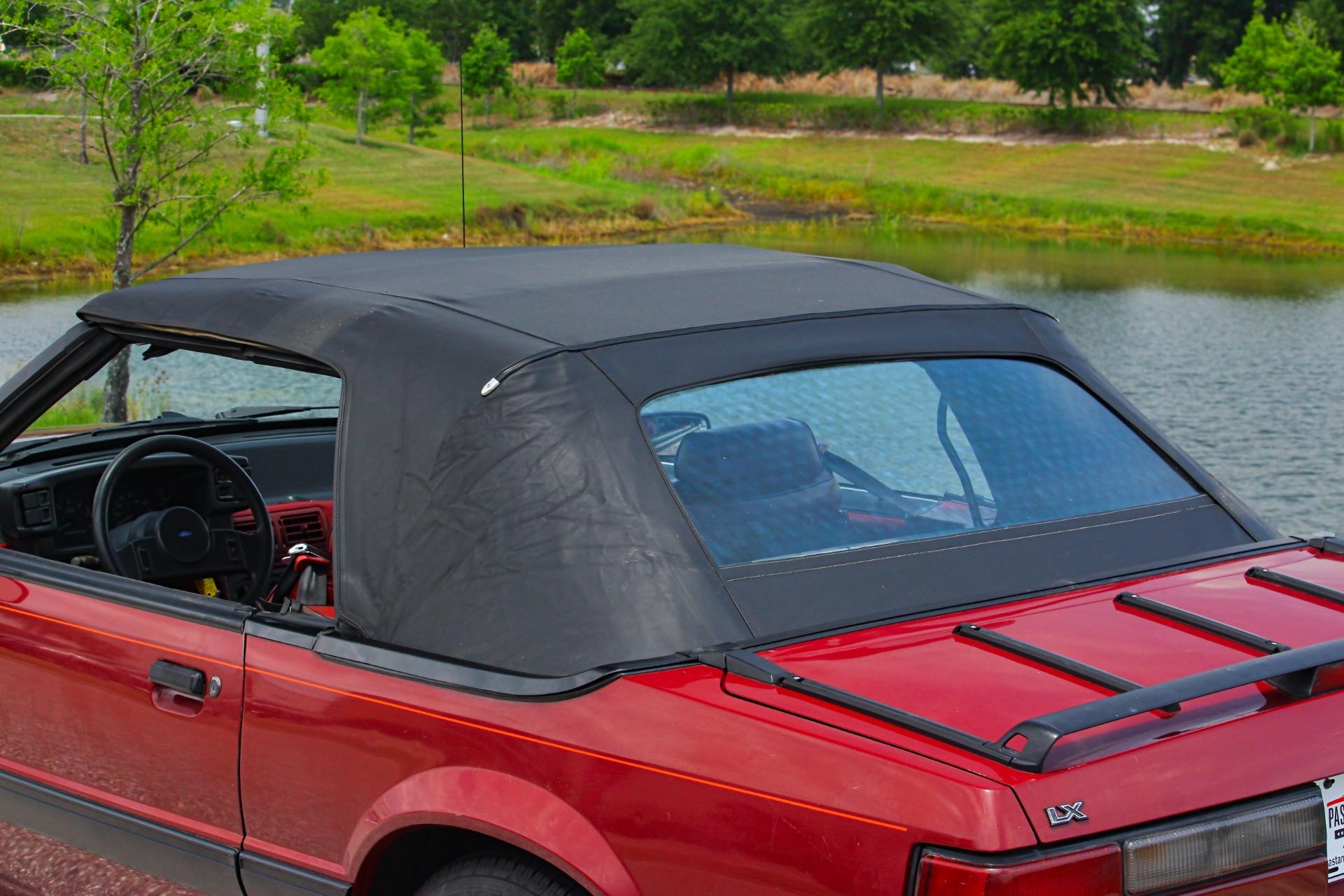 1988 Ford Mustang LX 49