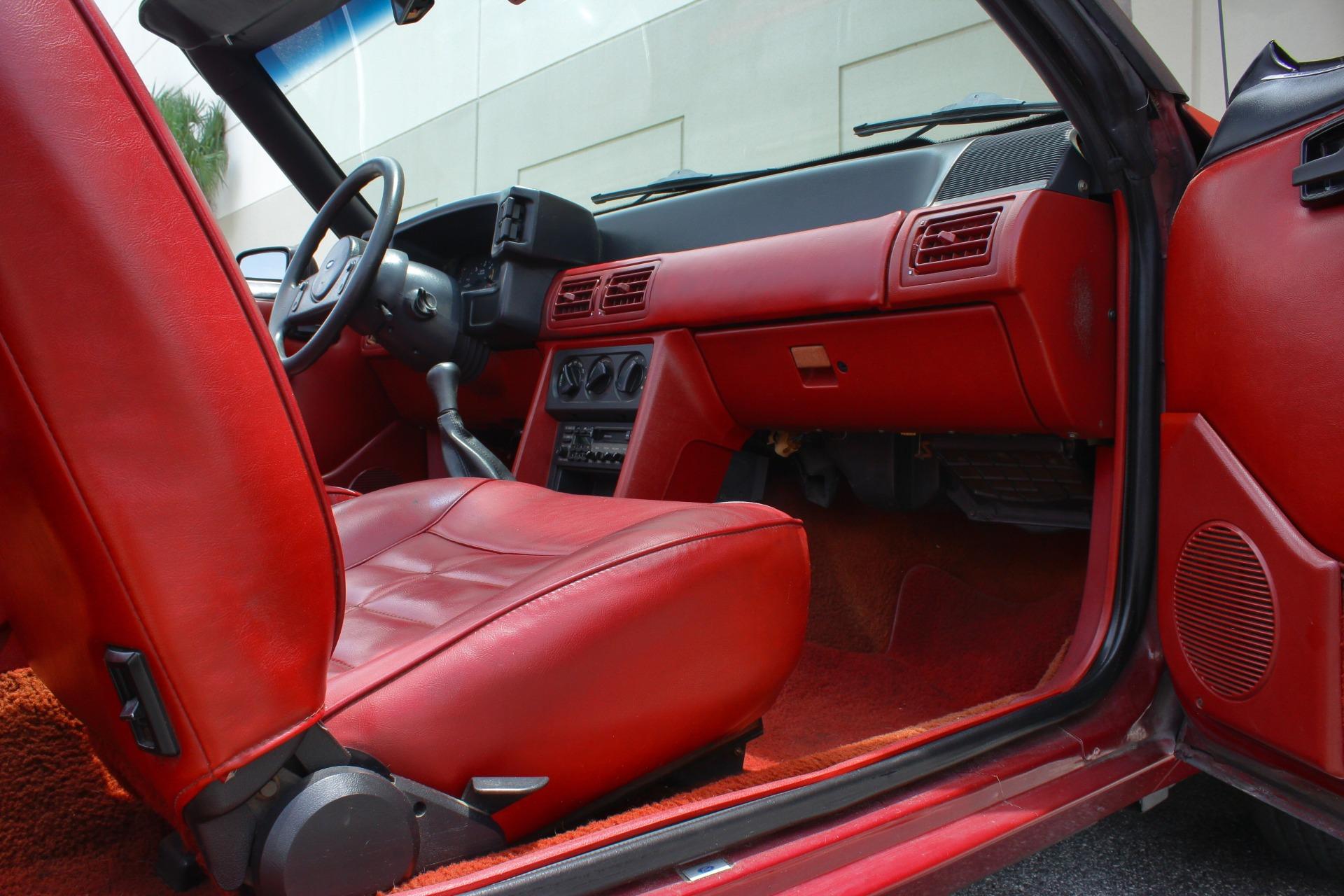 1988 Ford Mustang LX 69