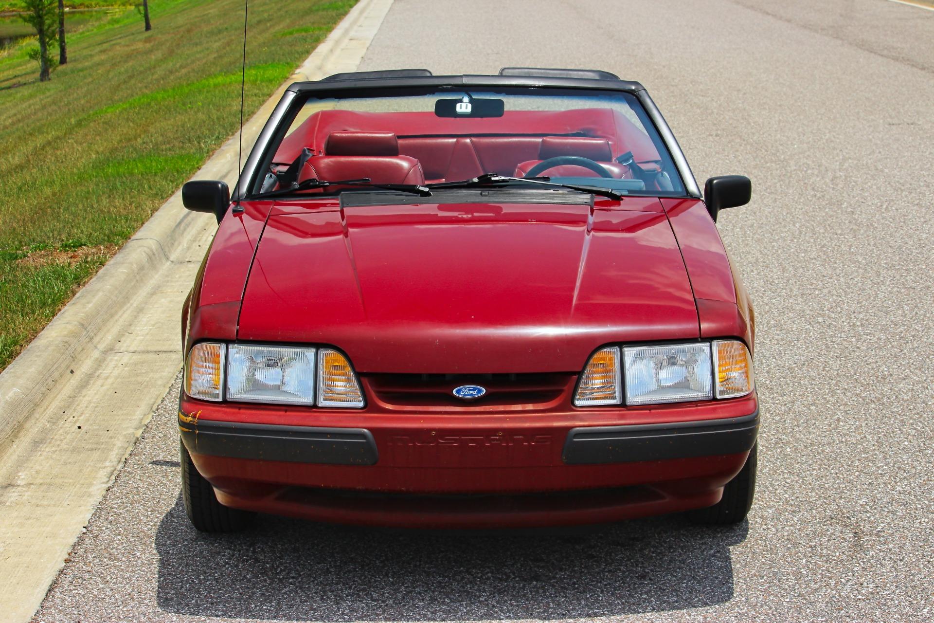 1988 Ford Mustang LX 8