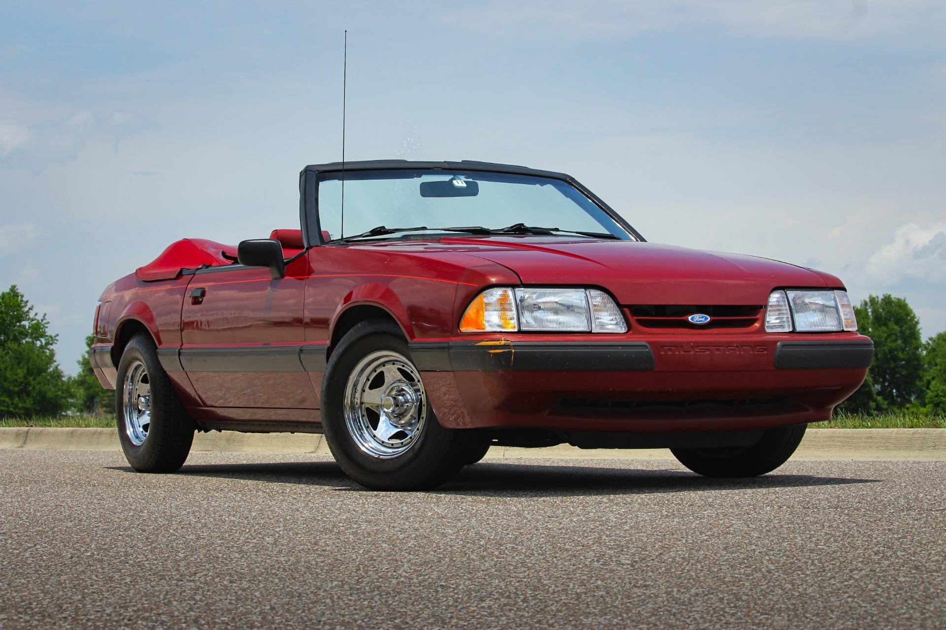 1988 Ford Mustang LX 45